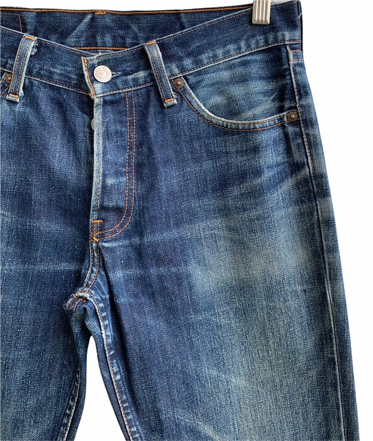 Levi's × Levi's Vintage Clothing × Vintage Vintage Distressed Levis Denim Jeans Size US 30 / EU 46 - 7 Thumbnail