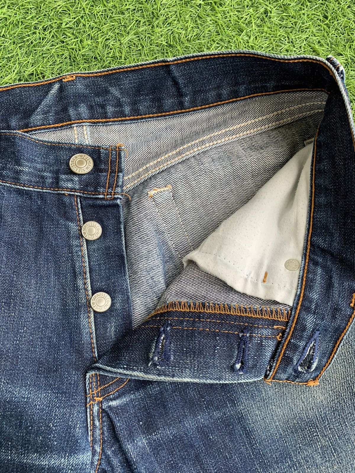 Levi's × Levi's Vintage Clothing × Vintage Vintage Distressed Levis Denim Jeans Size US 30 / EU 46 - 14 Thumbnail