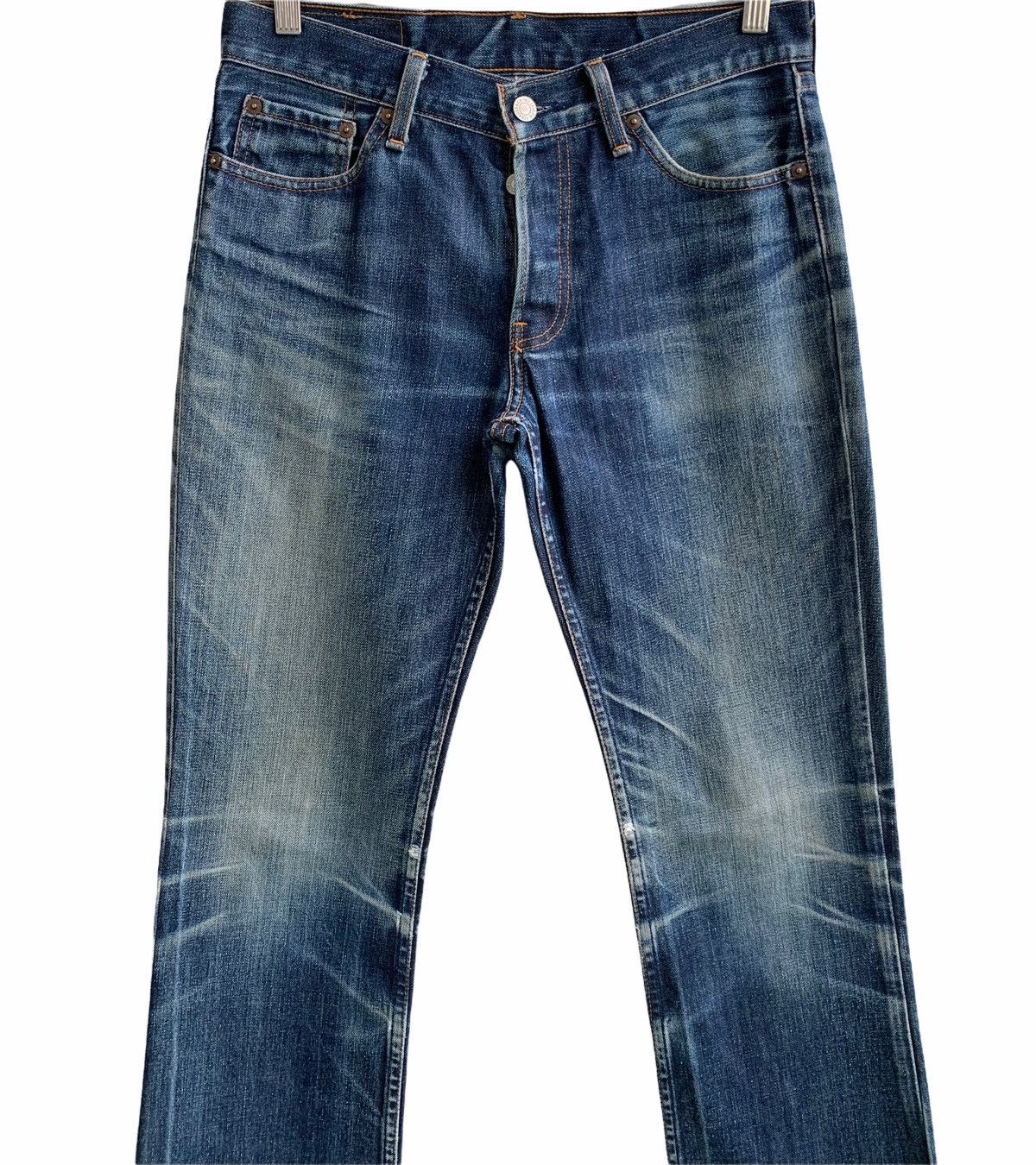 Levi's × Levi's Vintage Clothing × Vintage Vintage Distressed Levis Denim Jeans Size US 30 / EU 46 - 6 Thumbnail