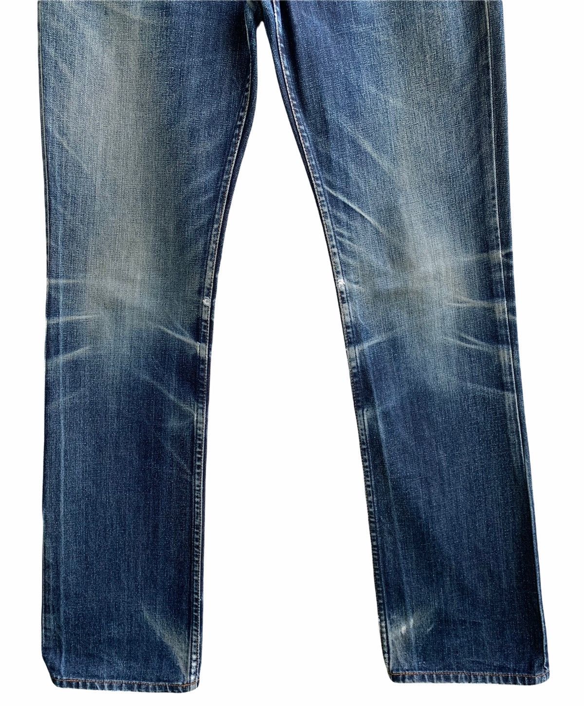 Levi's × Levi's Vintage Clothing × Vintage Vintage Distressed Levis Denim Jeans Size US 30 / EU 46 - 3 Thumbnail