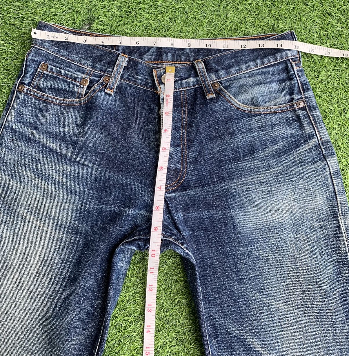 Levi's × Levi's Vintage Clothing × Vintage Vintage Distressed Levis Denim Jeans Size US 30 / EU 46 - 16 Thumbnail