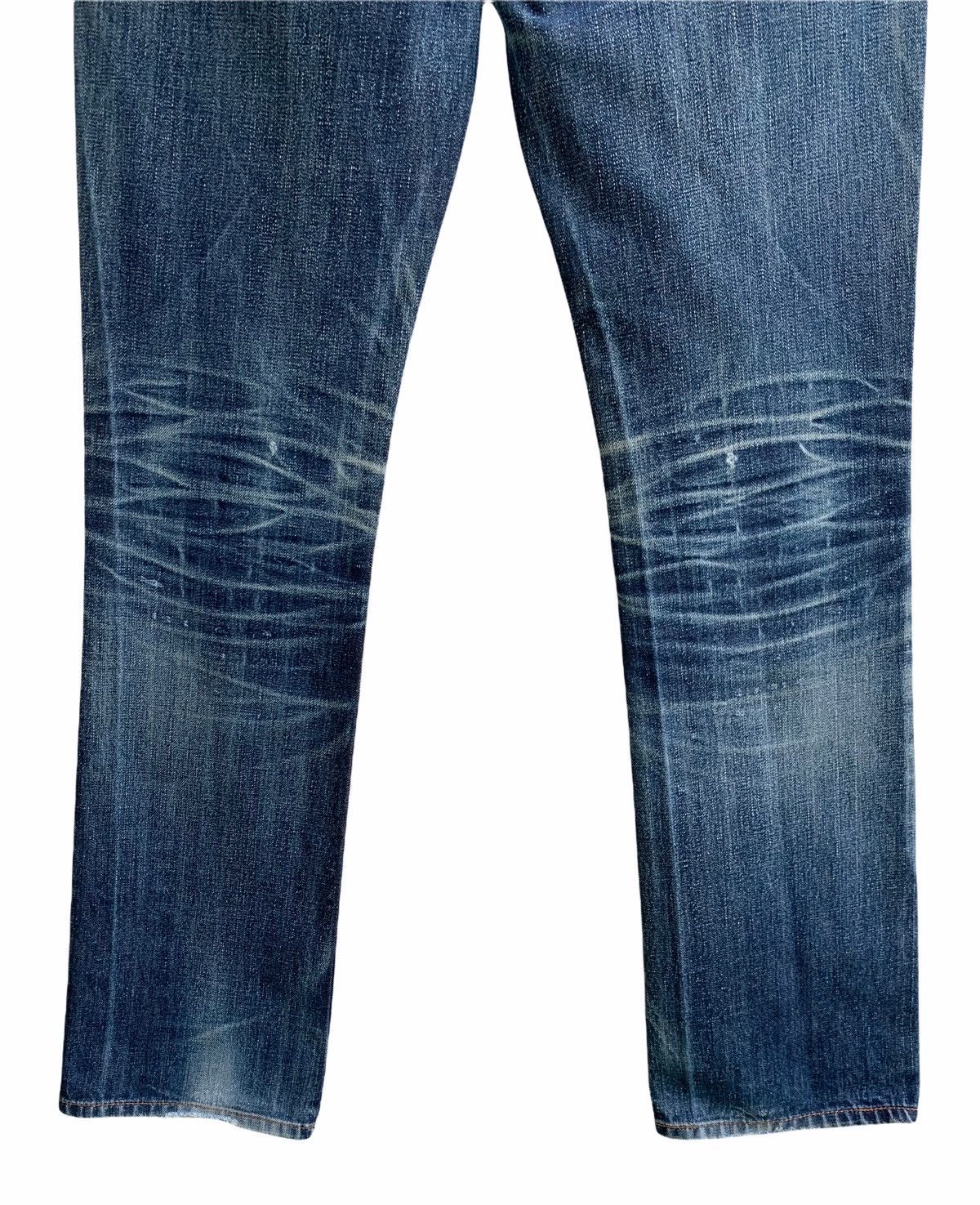 Levi's × Levi's Vintage Clothing × Vintage Vintage Distressed Levis Denim Jeans Size US 30 / EU 46 - 4 Thumbnail
