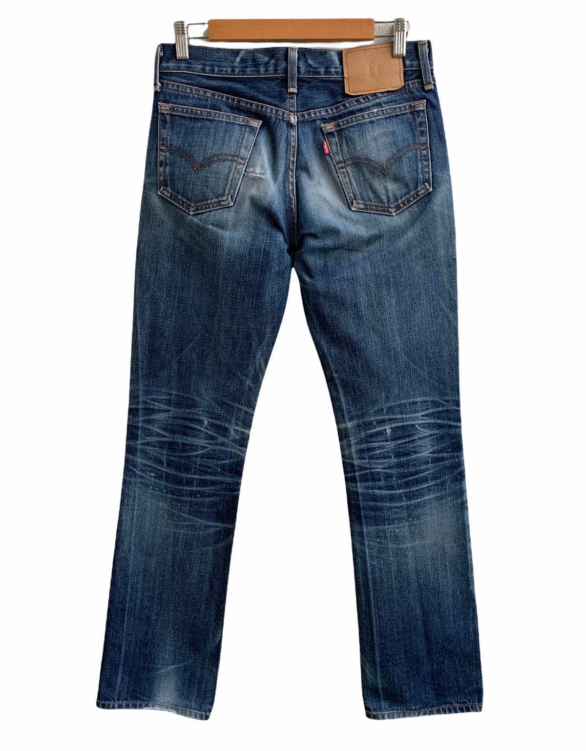 Levi's × Levi's Vintage Clothing × Vintage Vintage Distressed Levis Denim Jeans Size US 30 / EU 46 - 1 Thumbnail
