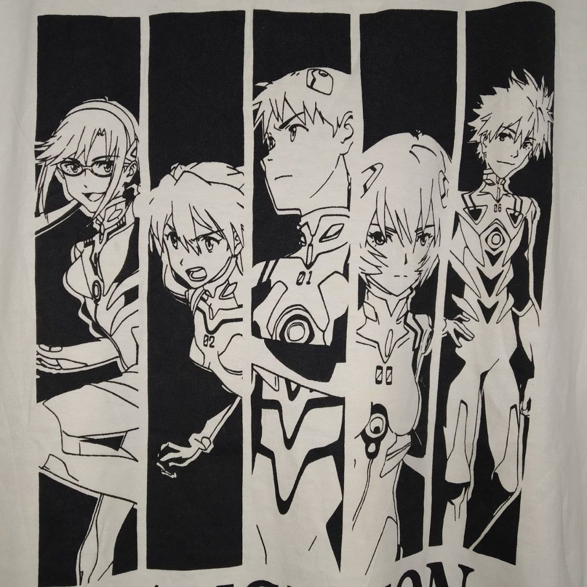 Anime Rare!! Vintage Neon Genesis Evangelion Japanese Anime Promo Size US M / EU 48-50 / 2 - 4 Thumbnail