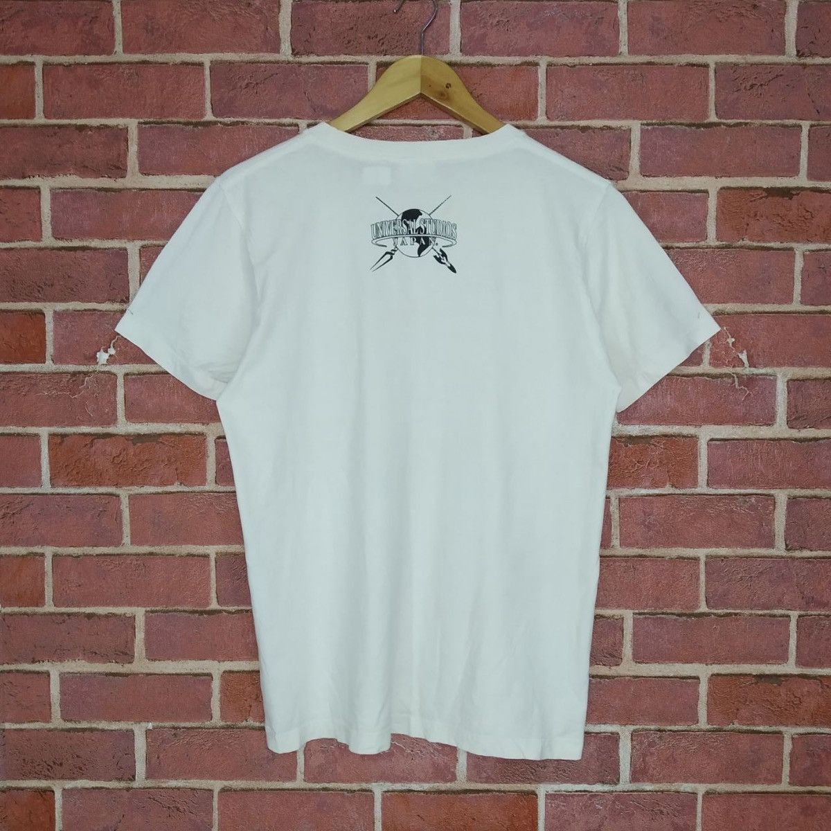 Anime Rare!! Vintage Neon Genesis Evangelion Japanese Anime Promo Size US M / EU 48-50 / 2 - 2 Thumbnail