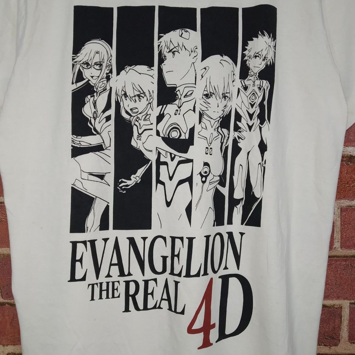 Anime Rare!! Vintage Neon Genesis Evangelion Japanese Anime Promo Size US M / EU 48-50 / 2 - 3 Thumbnail