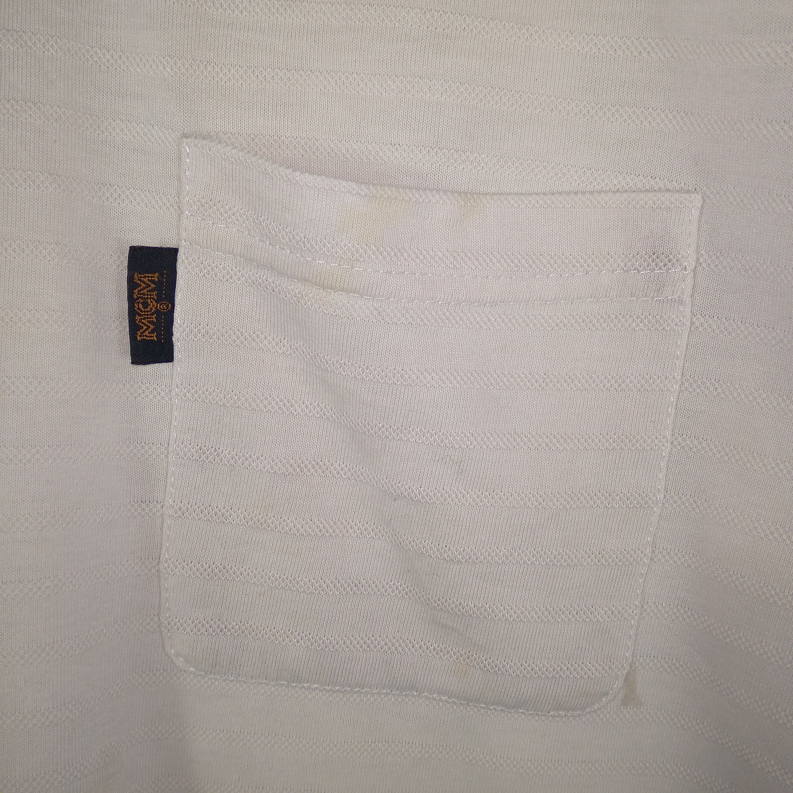 Designer × MCM × Vintage Vintage MCM Single Pocket Shirts Size US M / EU 48-50 / 2 - 2 Thumbnail