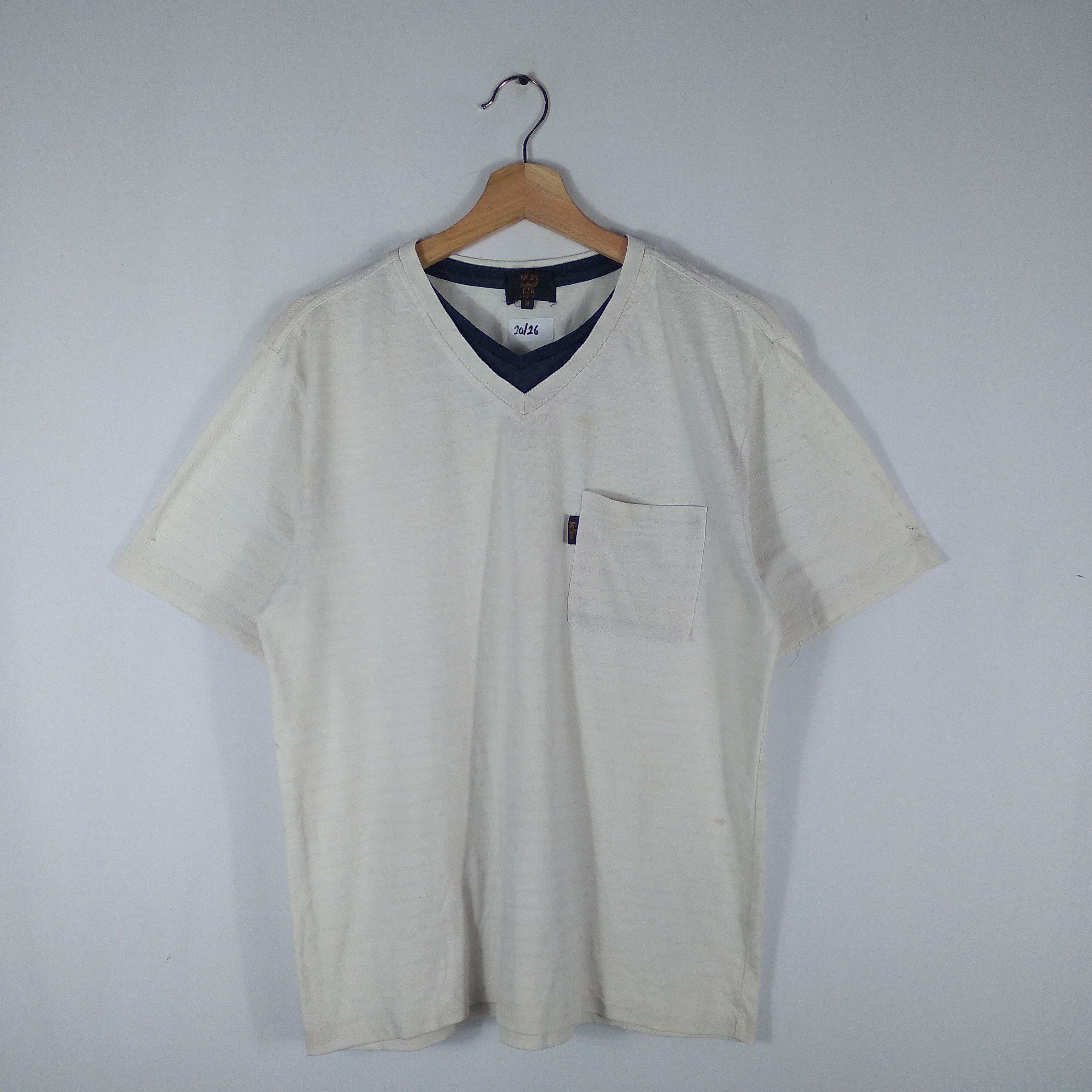 Designer × MCM × Vintage Vintage MCM Single Pocket Shirts Size US M / EU 48-50 / 2 - 1 Thumbnail