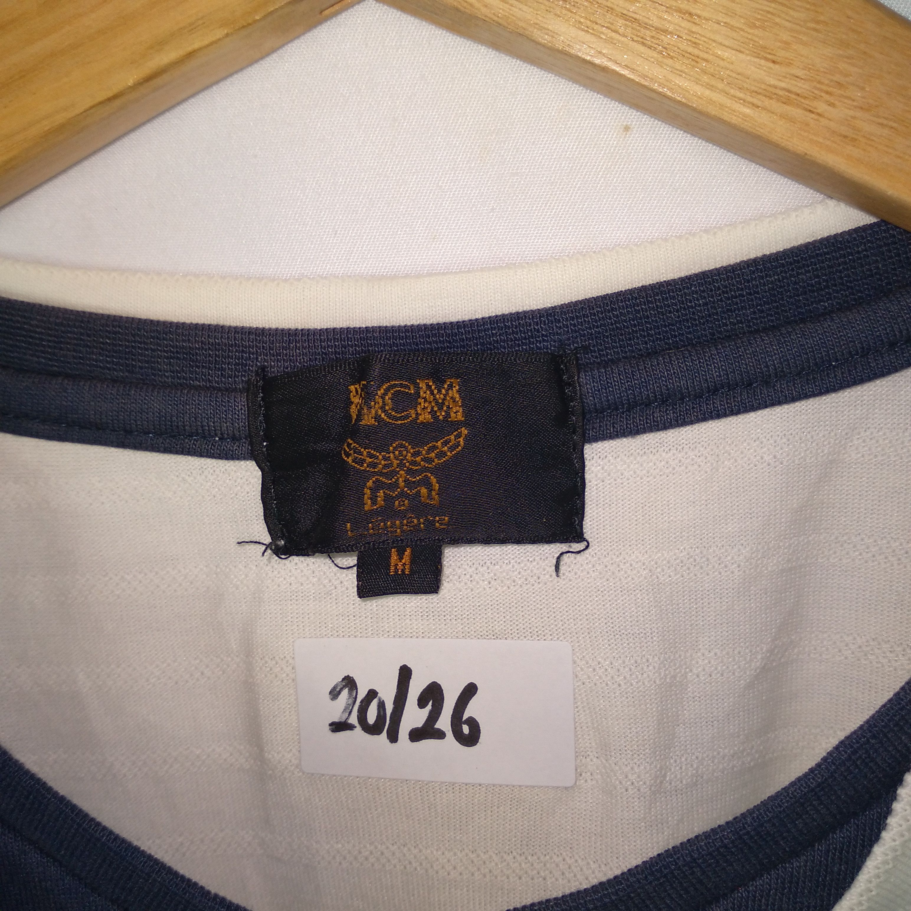Designer × MCM × Vintage Vintage MCM Single Pocket Shirts Size US M / EU 48-50 / 2 - 9 Thumbnail