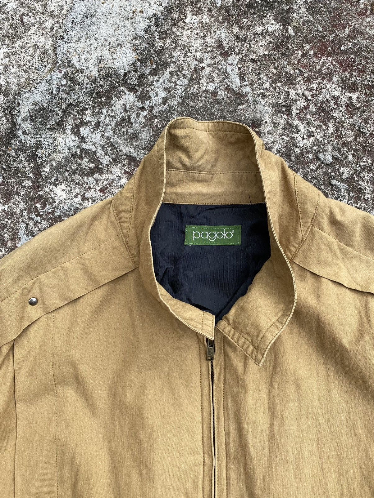 Japanese Brand Vintage Pagelo Jacket Size US L / EU 52-54 / 3 - 2 Thumbnail