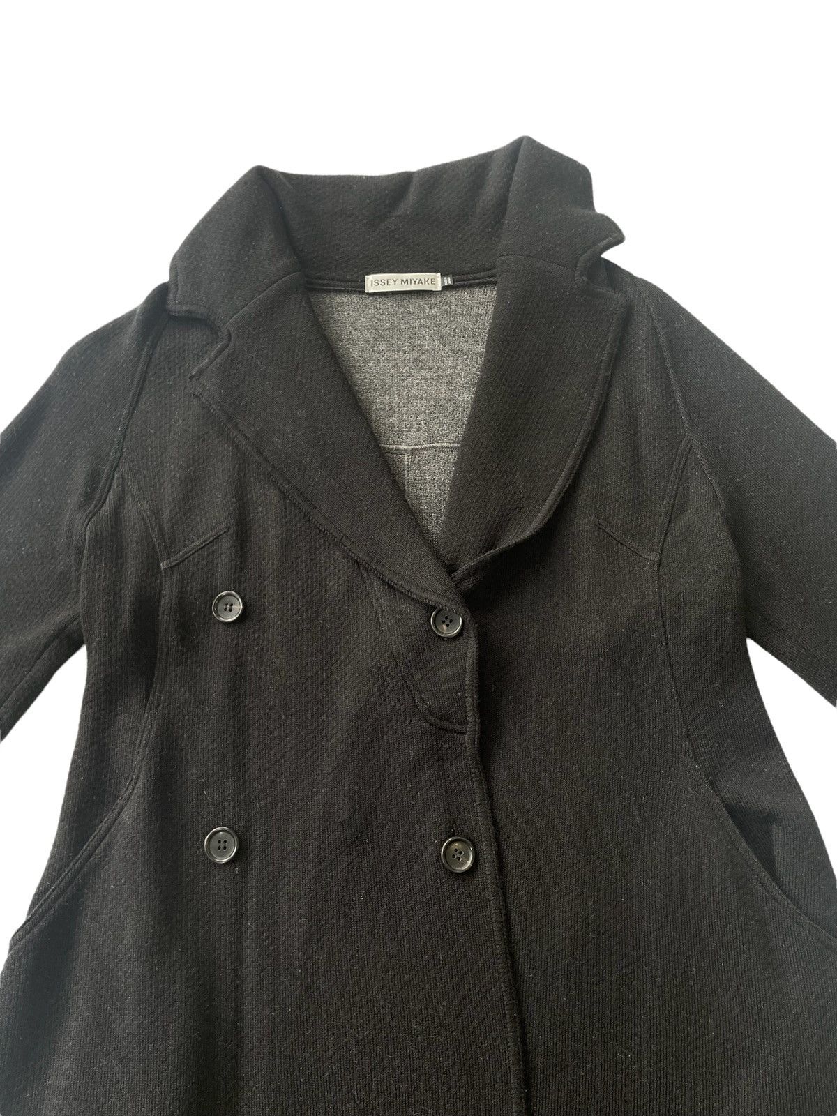 Issey Miyake Issey Miyake pea coat Size US M / EU 48-50 / 2 - 3 Thumbnail