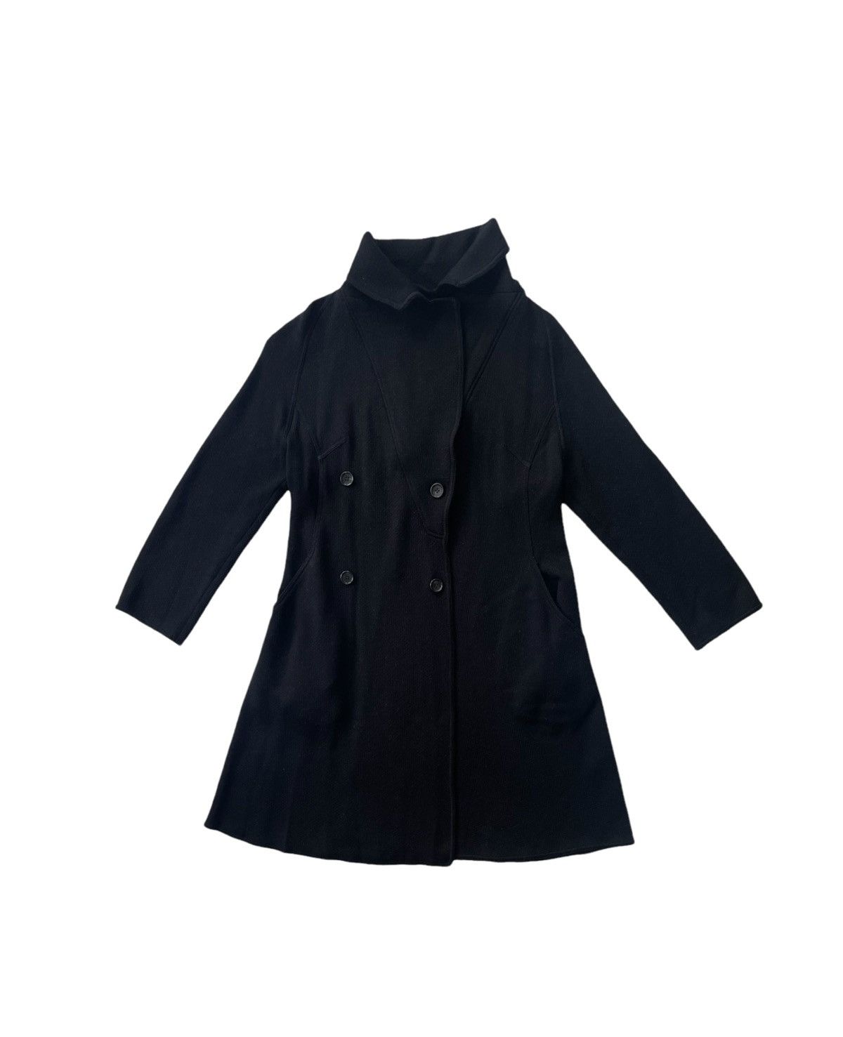 Issey Miyake Issey Miyake pea coat Size US M / EU 48-50 / 2 - 2 Thumbnail