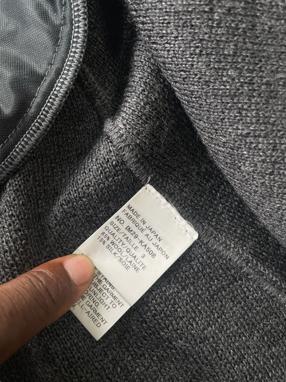 Issey Miyake Issey Miyake pea coat Size US M / EU 48-50 / 2 - 7 Thumbnail