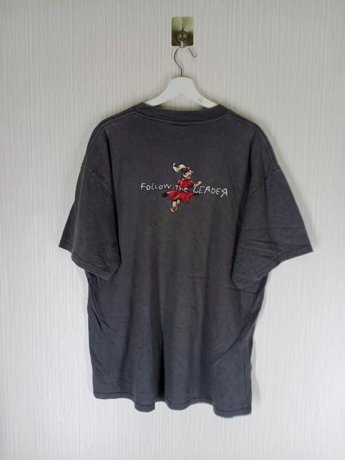 Band Tees Vintage 90s KORN Follow The Leader Band Tee. Size US XL / EU 56 / 4 - 2 Thumbnail
