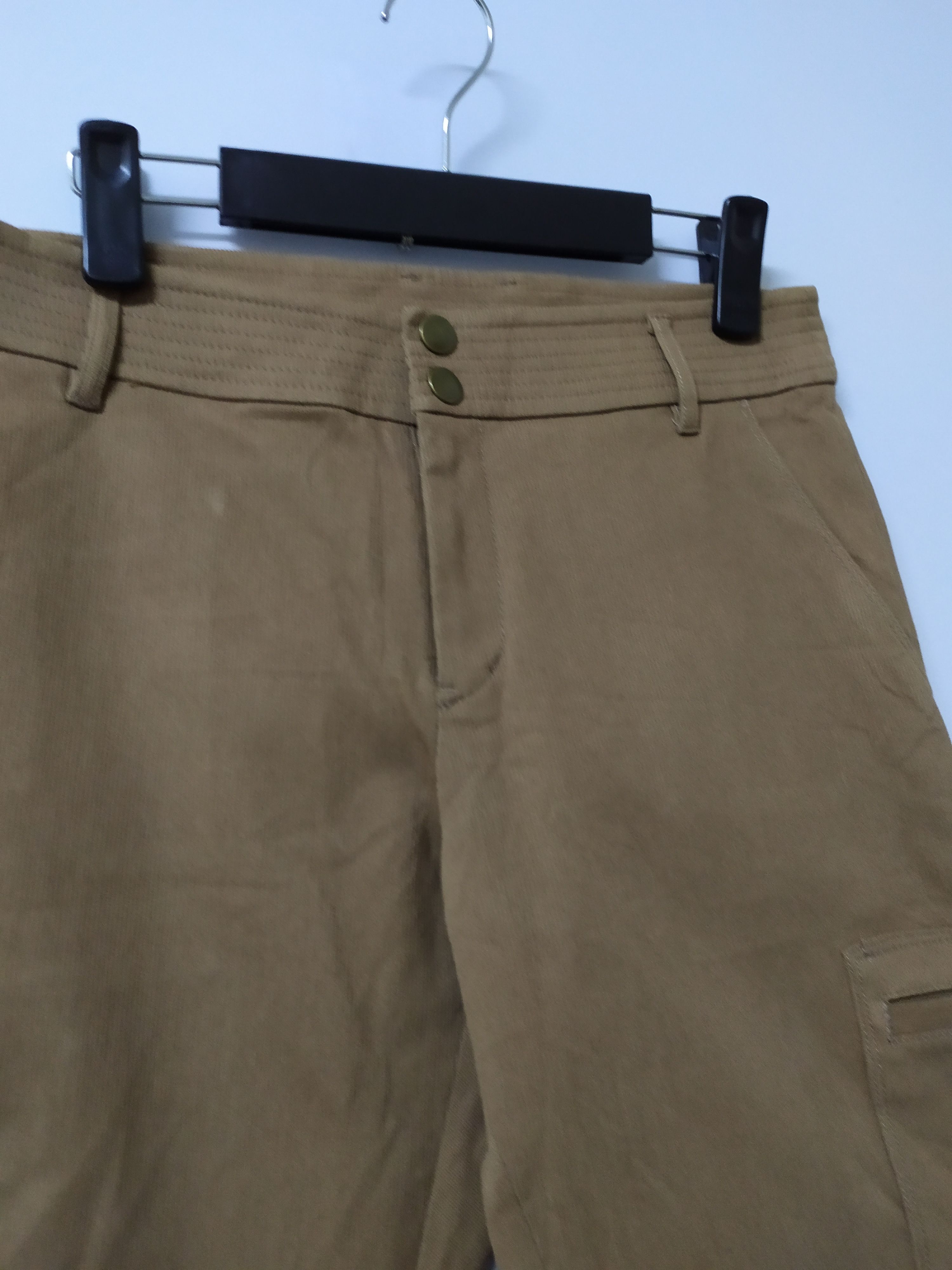 Japanese Brand X 'tyle FLARE CARGO PANTS Size US 30 / EU 46 - 6 Thumbnail