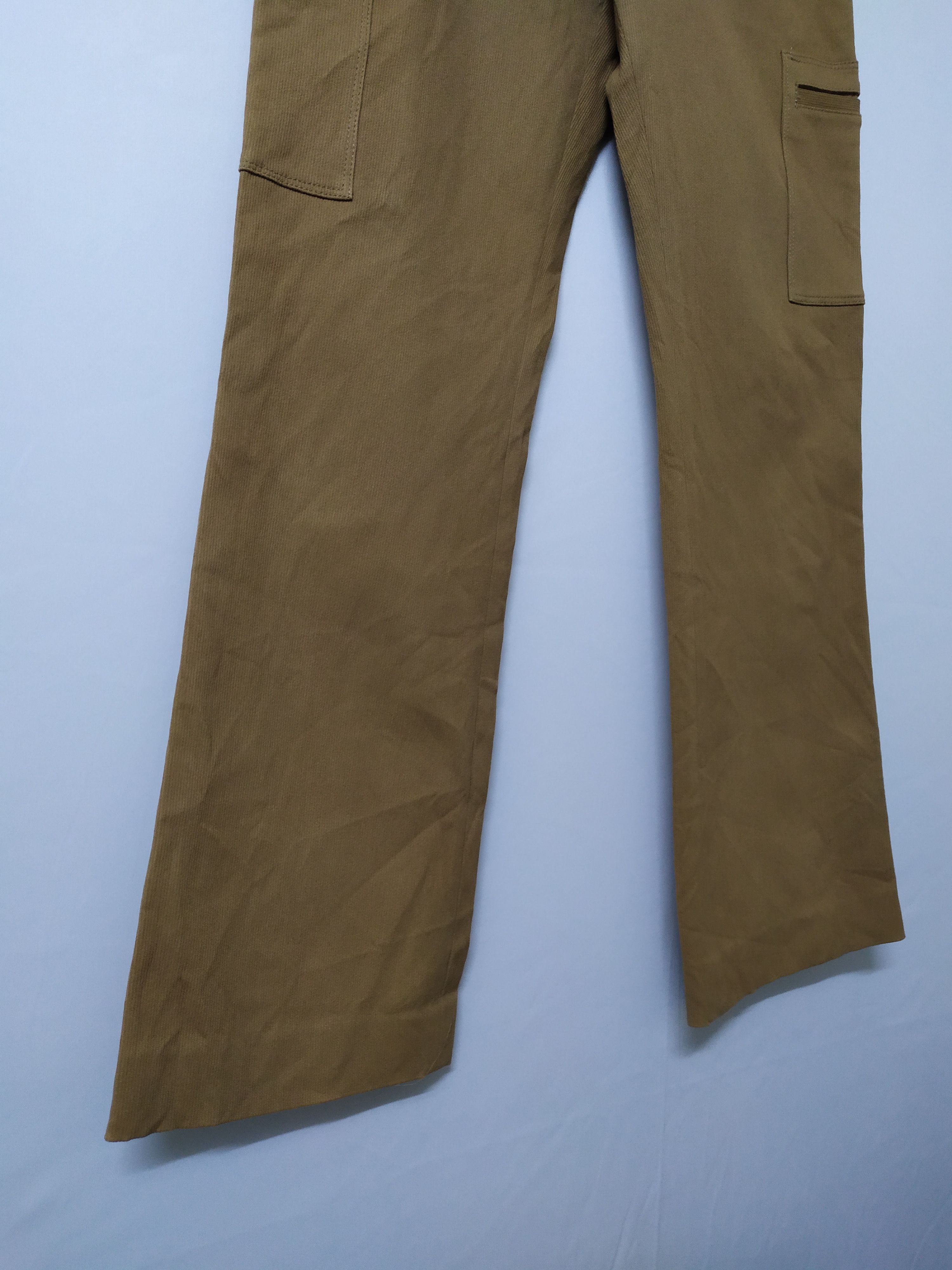 Japanese Brand X 'tyle FLARE CARGO PANTS Size US 30 / EU 46 - 4 Thumbnail