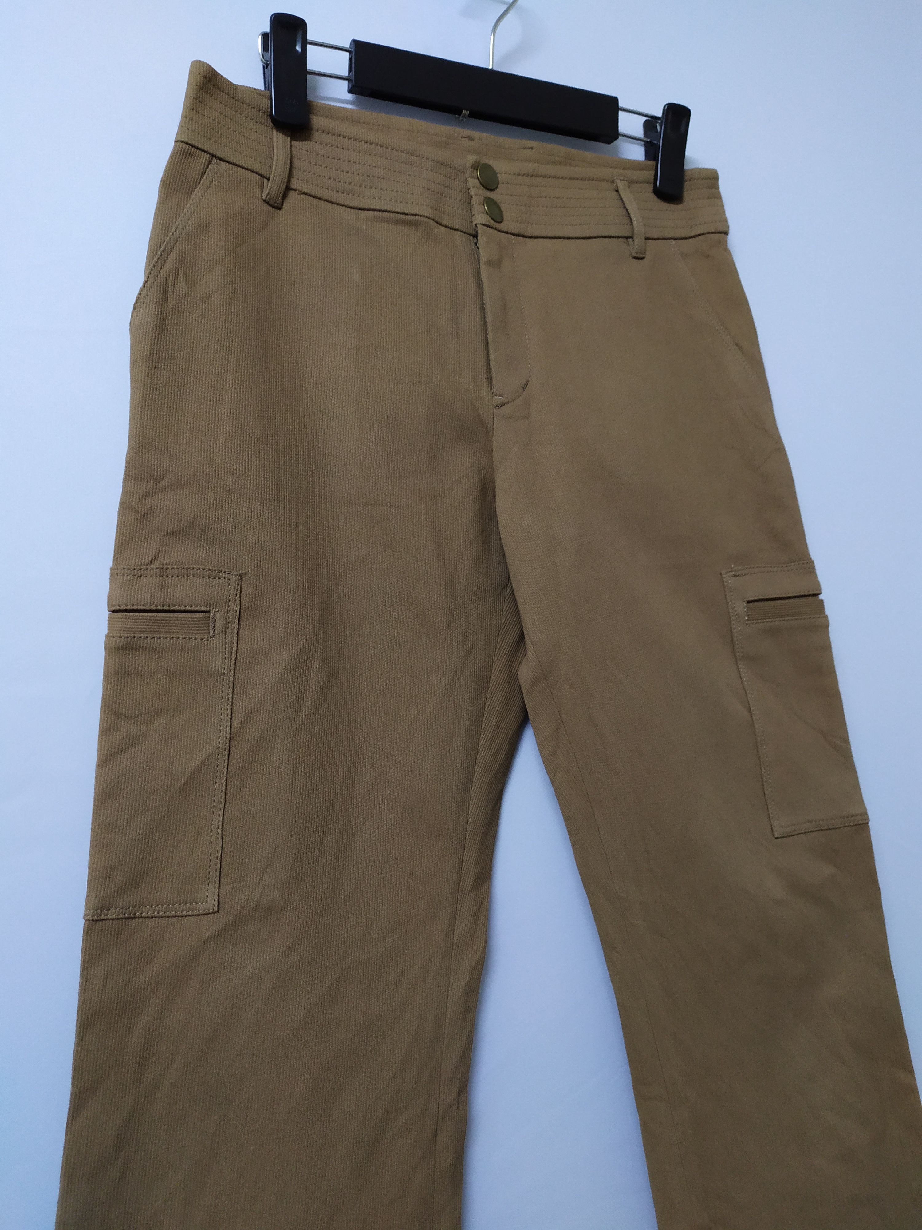 Japanese Brand X 'tyle FLARE CARGO PANTS Size US 30 / EU 46 - 5 Thumbnail