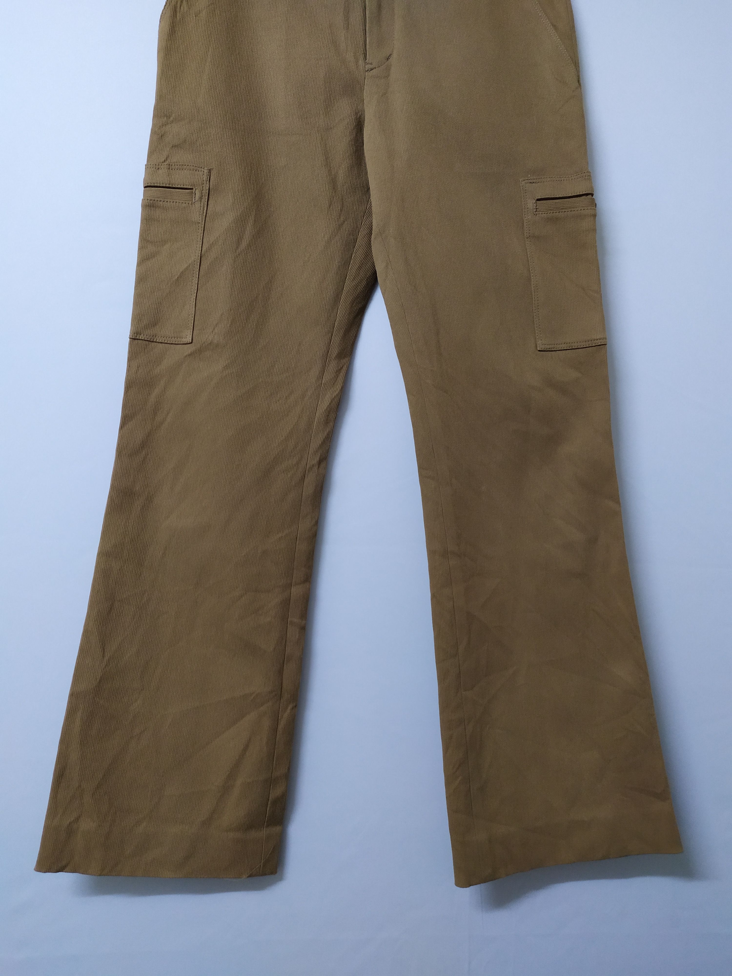 Japanese Brand X 'tyle FLARE CARGO PANTS Size US 30 / EU 46 - 3 Thumbnail