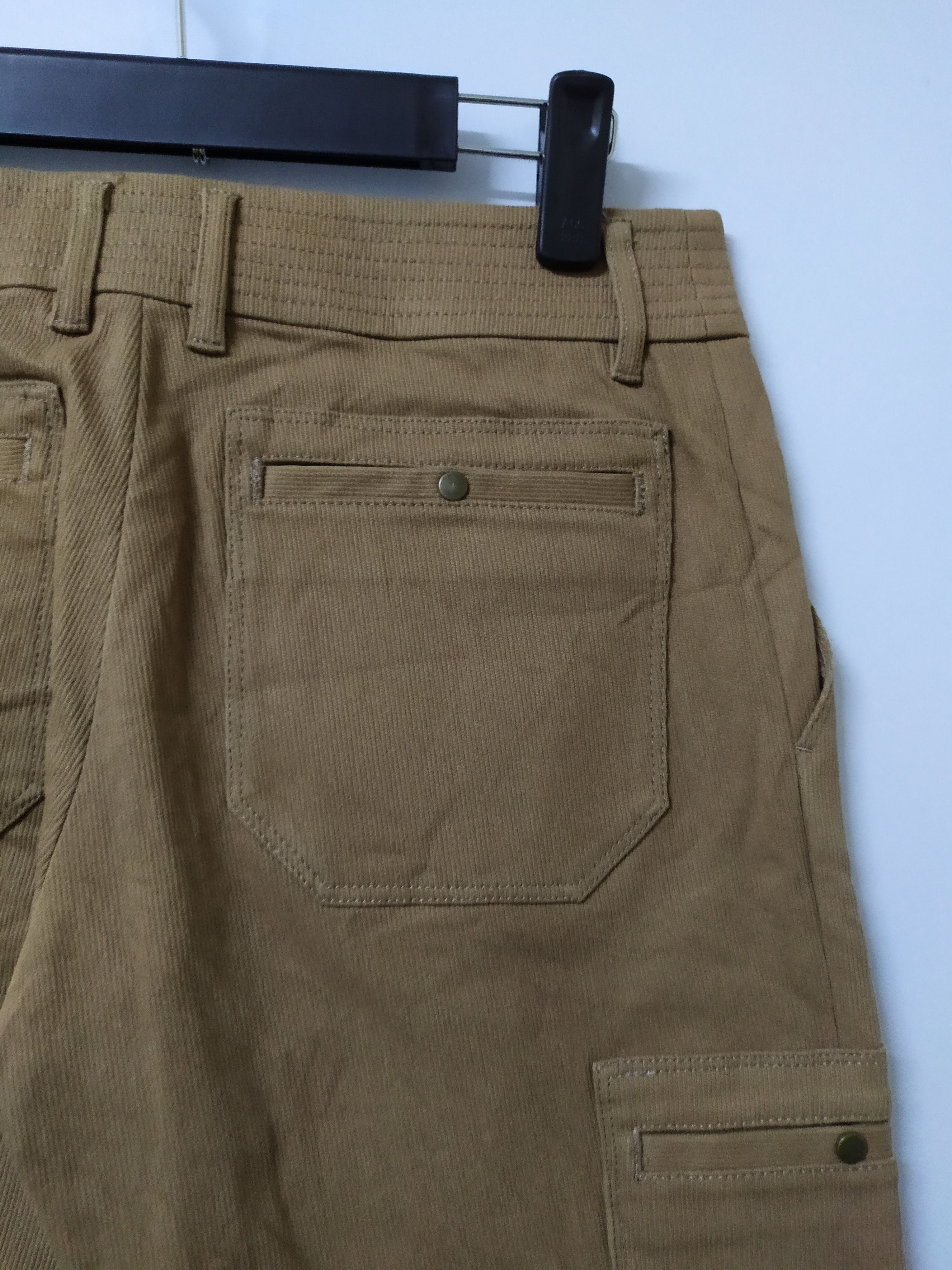 Japanese Brand X 'tyle FLARE CARGO PANTS Size US 30 / EU 46 - 11 Thumbnail