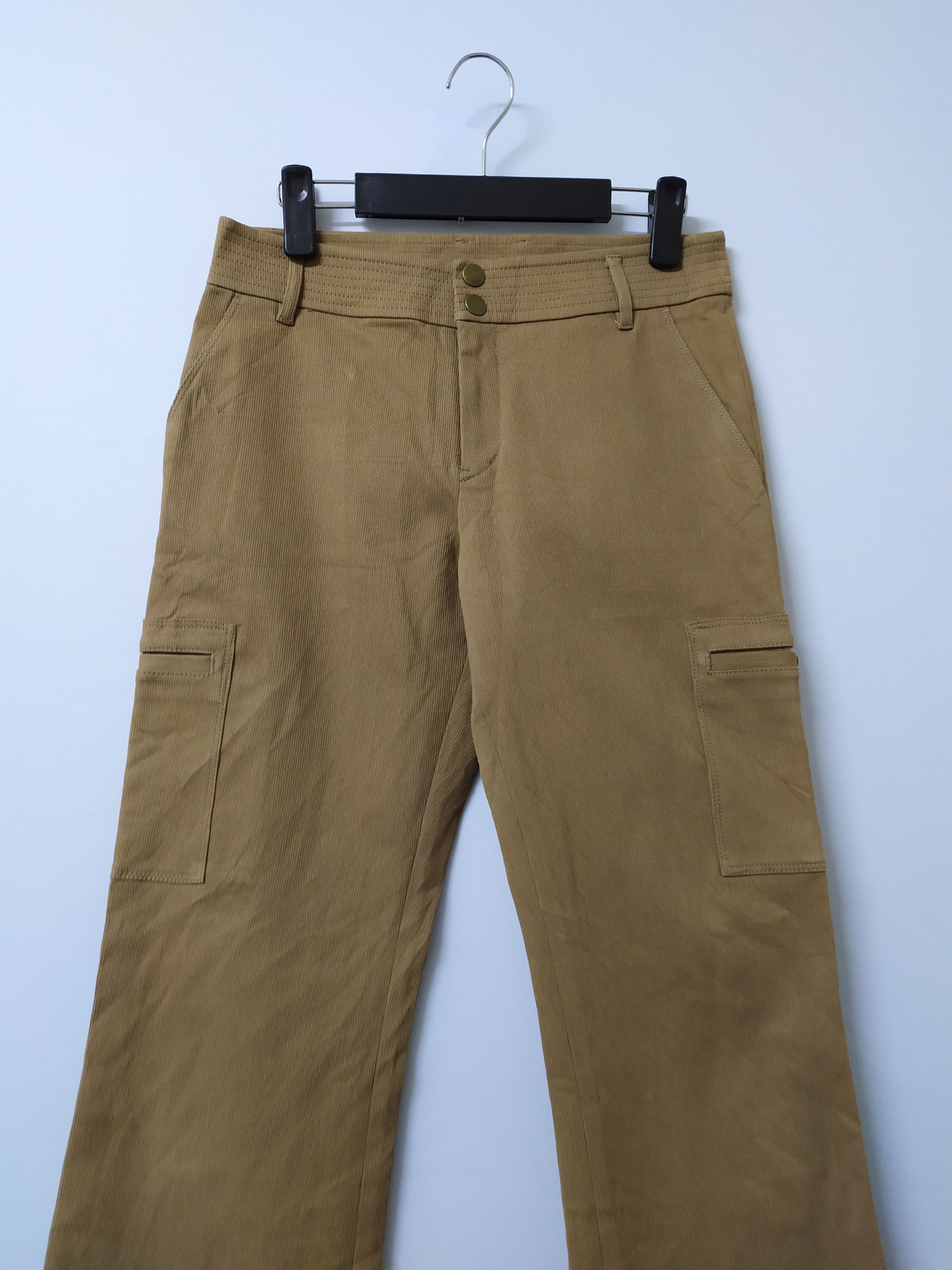 Japanese Brand X 'tyle FLARE CARGO PANTS Size US 30 / EU 46 - 2 Thumbnail