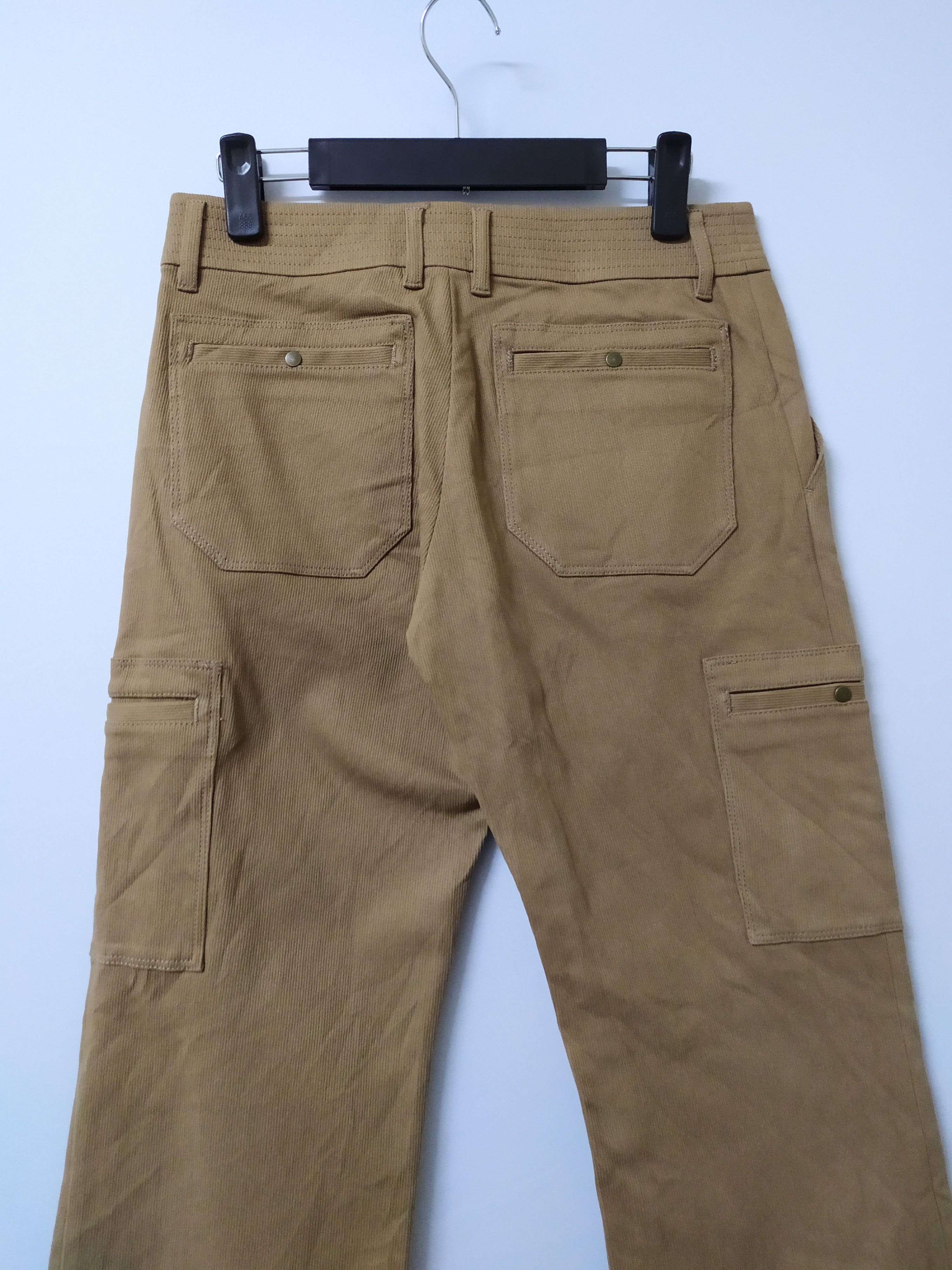 Japanese Brand X 'tyle FLARE CARGO PANTS Size US 30 / EU 46 - 9 Thumbnail