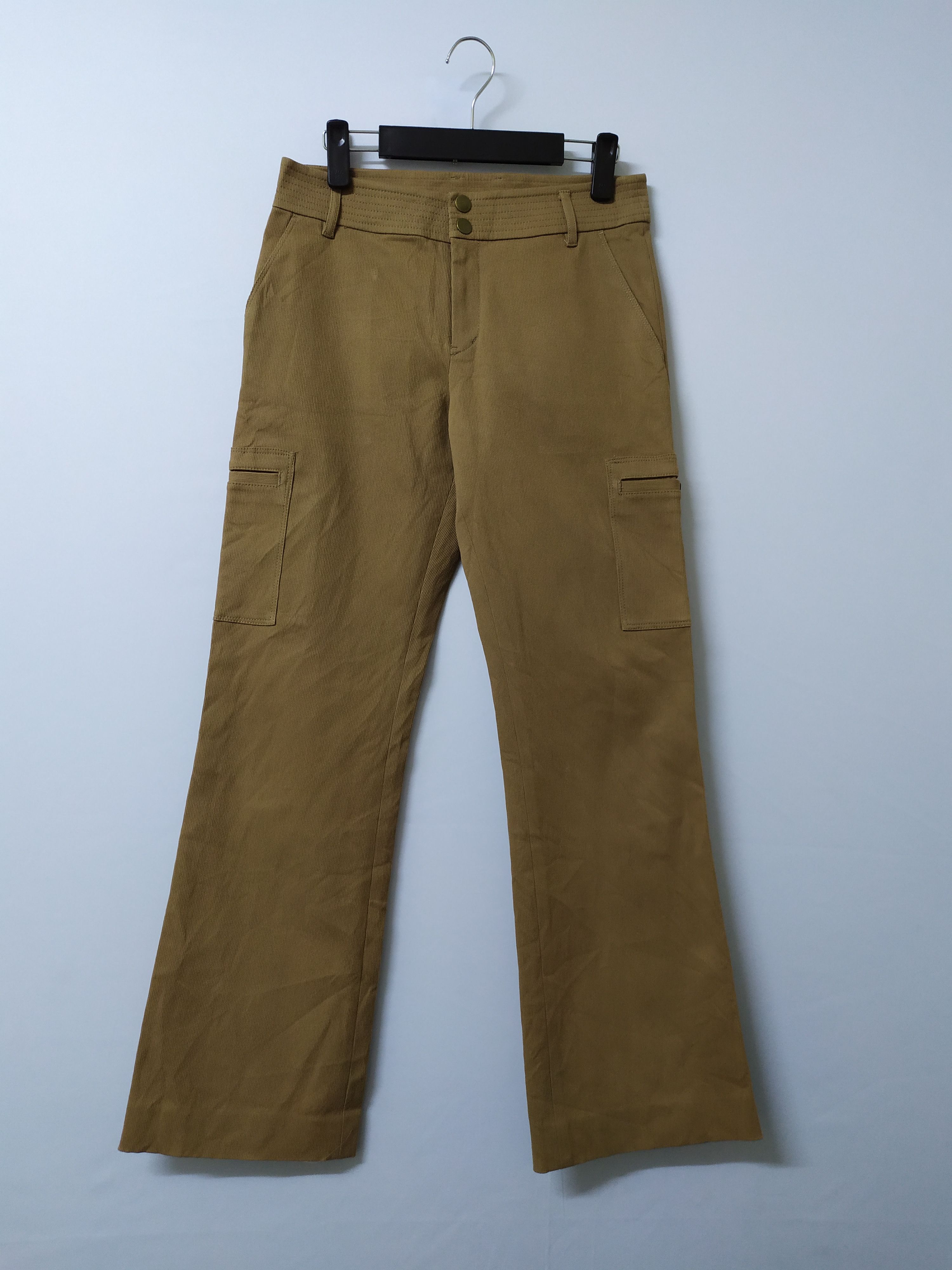 Japanese Brand X 'tyle FLARE CARGO PANTS Size US 30 / EU 46 - 1 Thumbnail