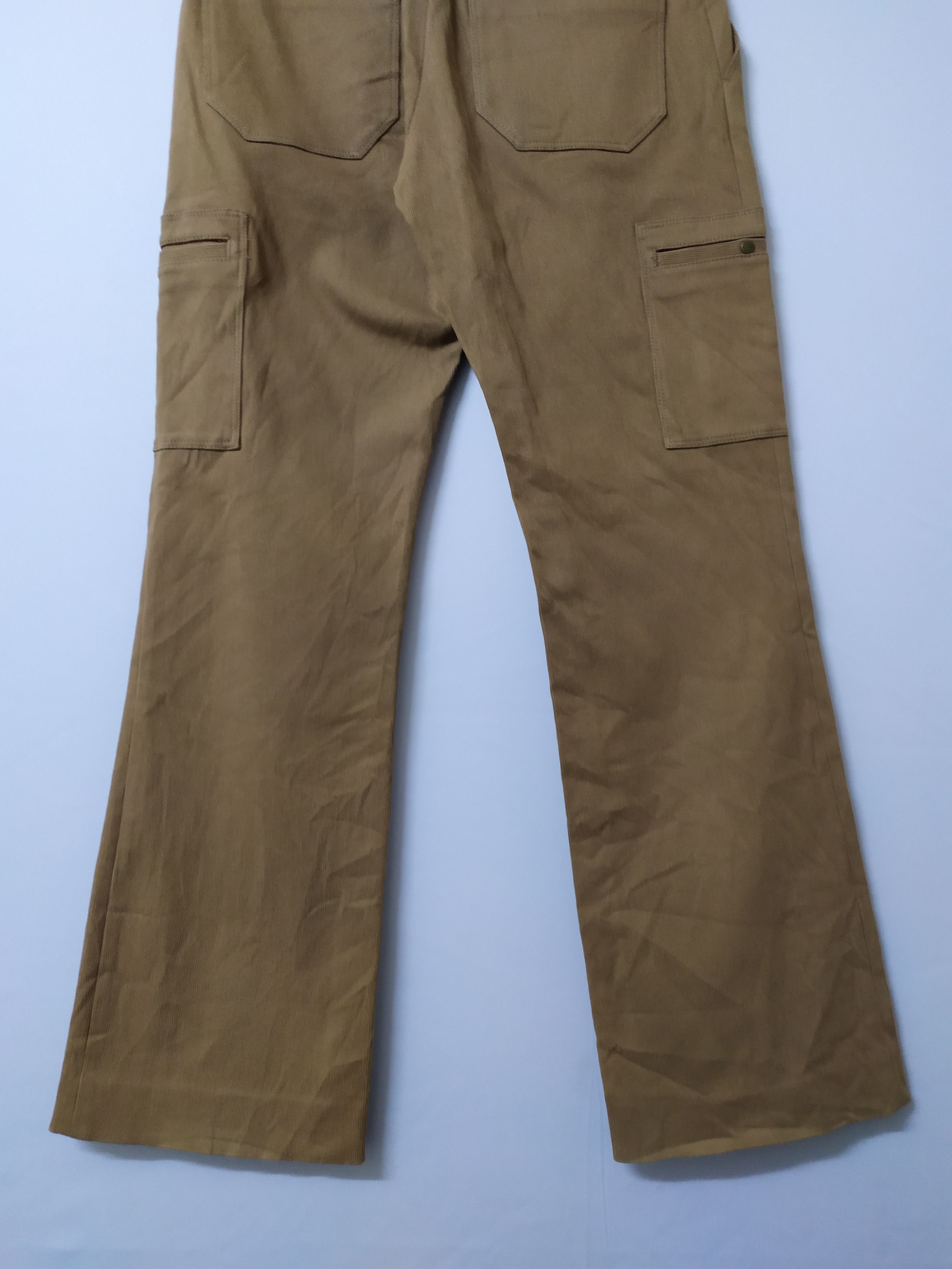 Japanese Brand X 'tyle FLARE CARGO PANTS Size US 30 / EU 46 - 10 Thumbnail