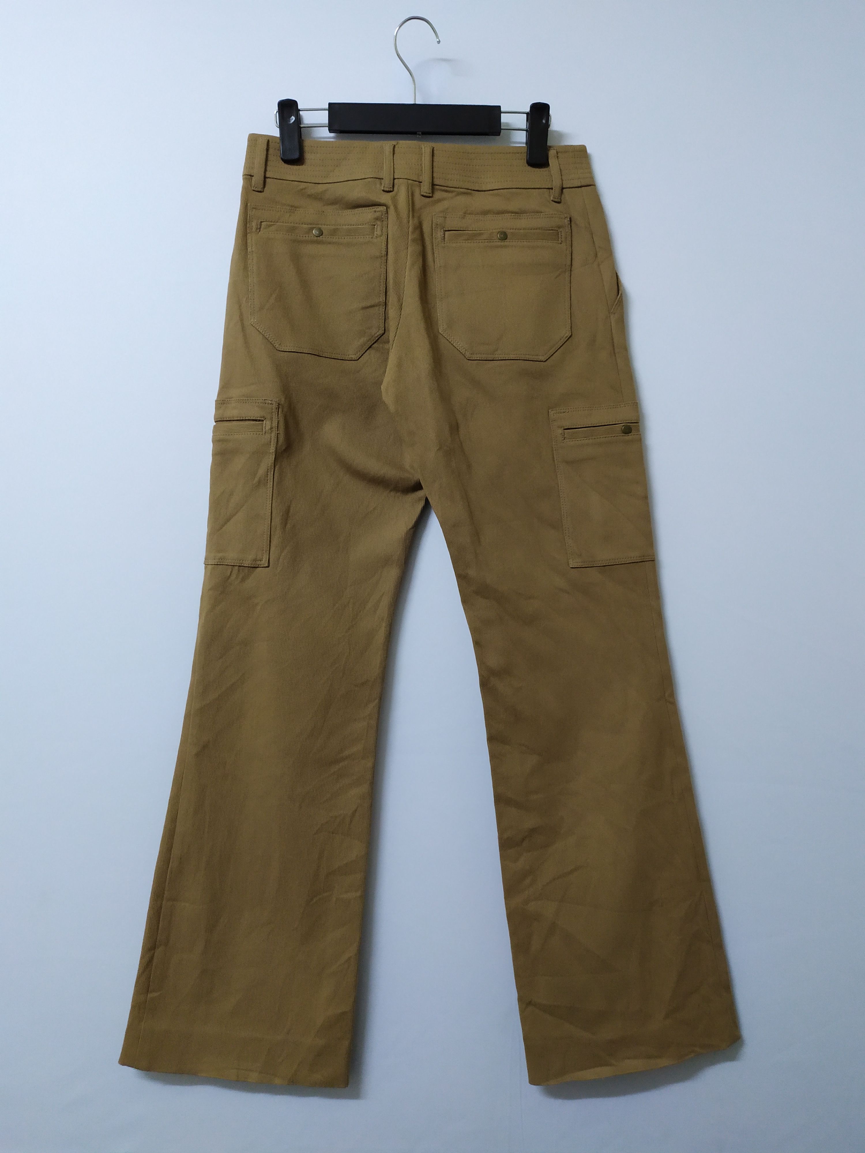 Japanese Brand X 'tyle FLARE CARGO PANTS Size US 30 / EU 46 - 8 Thumbnail