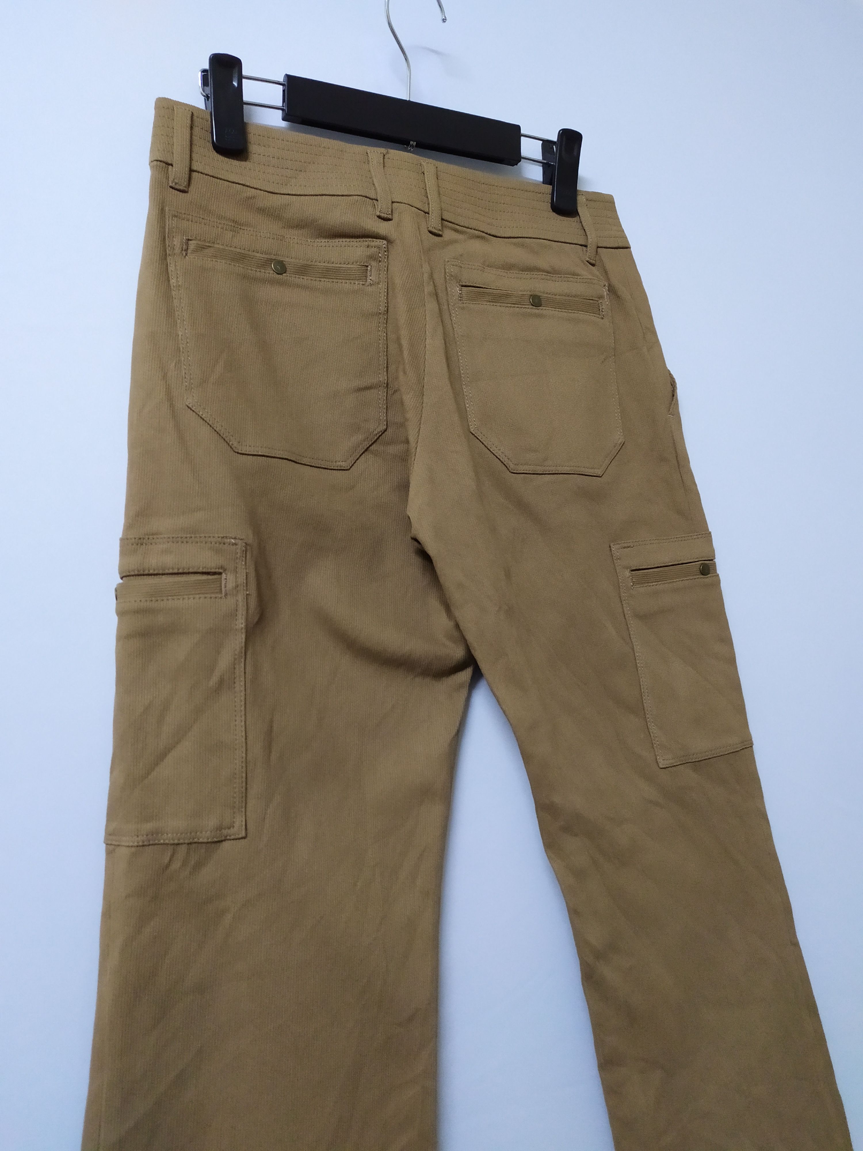 Japanese Brand X 'tyle FLARE CARGO PANTS Size US 30 / EU 46 - 12 Thumbnail