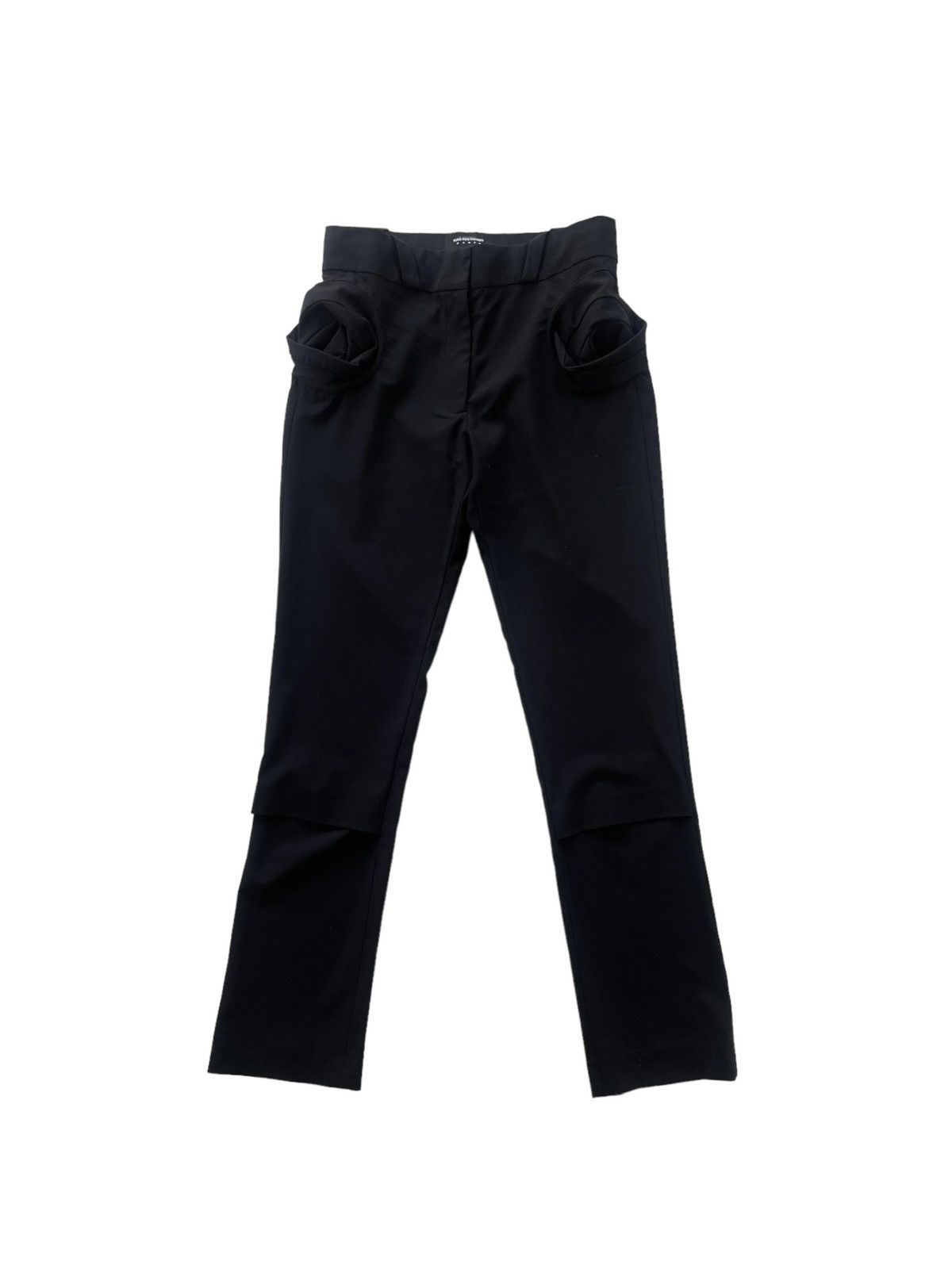 image of Kiko Kostadinov Woman Trouser in Black, Men's (Size 26)
