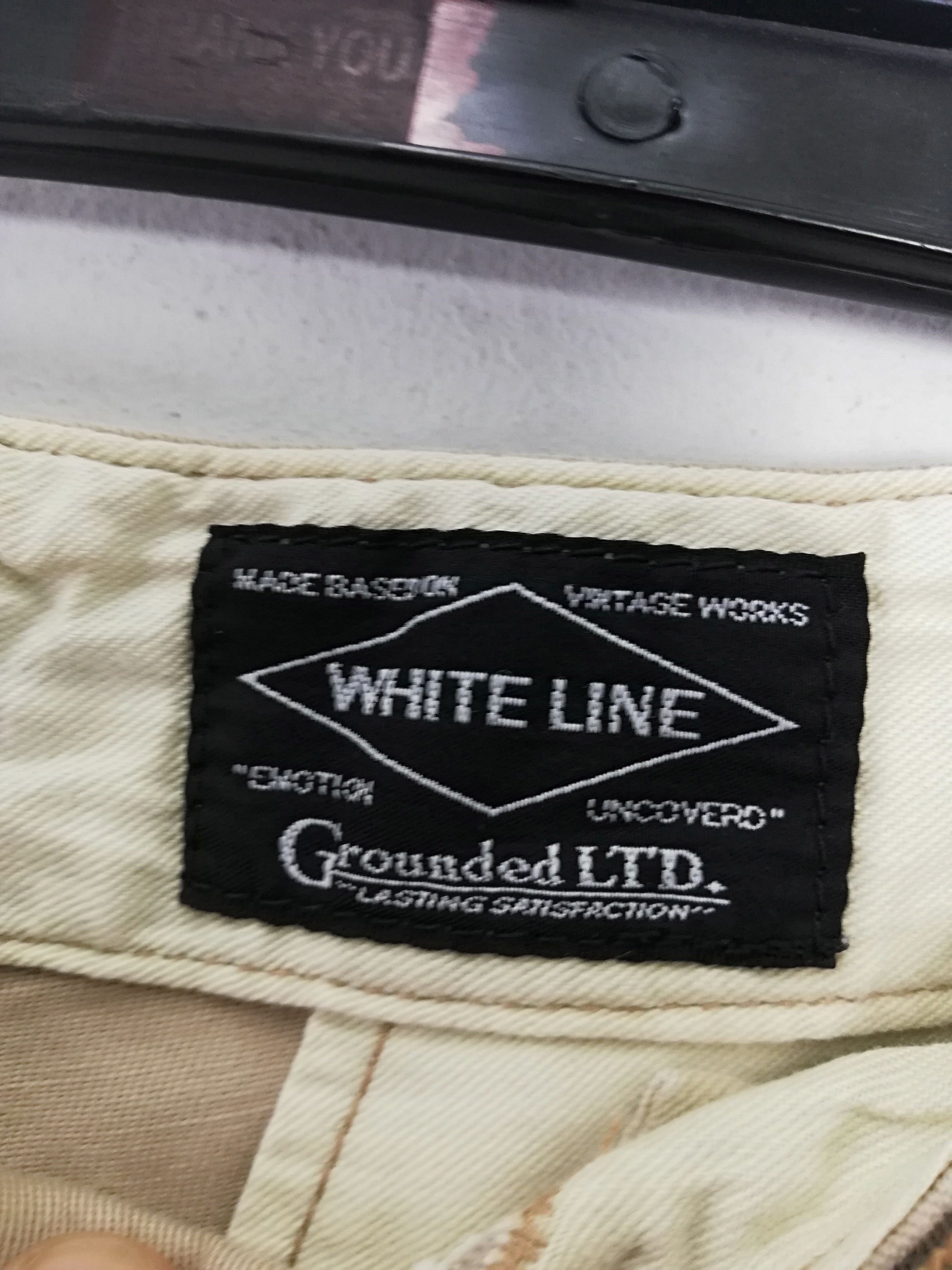 Designer × Japanese Brand 💥CUSTOM💥White Line Tie Dye MultiPocket Cargo Pant #0554 Size US 31 - 6 Thumbnail