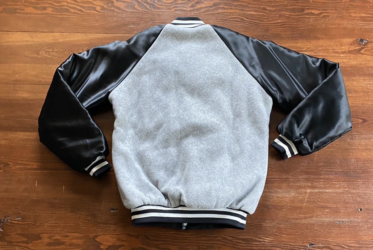 Vintage Vintage 80’s Orendorf Eagles Fleece & Sateen Varsity Jacket Size US S / EU 44-46 / 1 - 13 Thumbnail