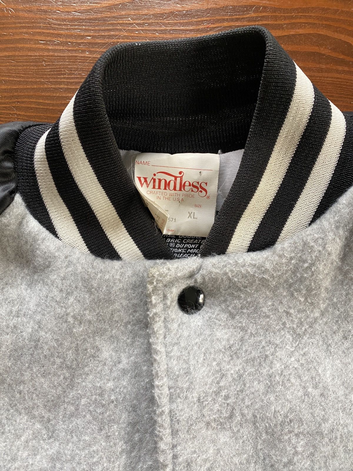 Vintage Vintage 80’s Orendorf Eagles Fleece & Sateen Varsity Jacket Size US S / EU 44-46 / 1 - 12 Thumbnail