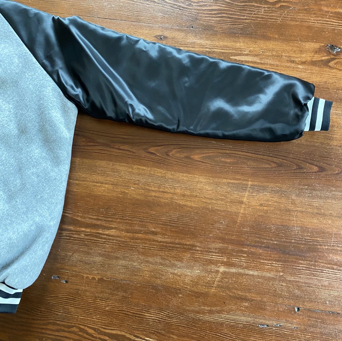 Vintage Vintage 80’s Orendorf Eagles Fleece & Sateen Varsity Jacket Size US S / EU 44-46 / 1 - 14 Thumbnail