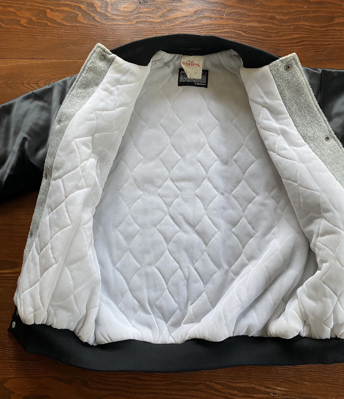 Vintage Vintage 80’s Orendorf Eagles Fleece & Sateen Varsity Jacket Size US S / EU 44-46 / 1 - 7 Thumbnail