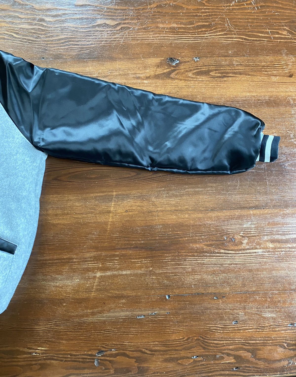 Vintage Vintage 80’s Orendorf Eagles Fleece & Sateen Varsity Jacket Size US S / EU 44-46 / 1 - 5 Thumbnail