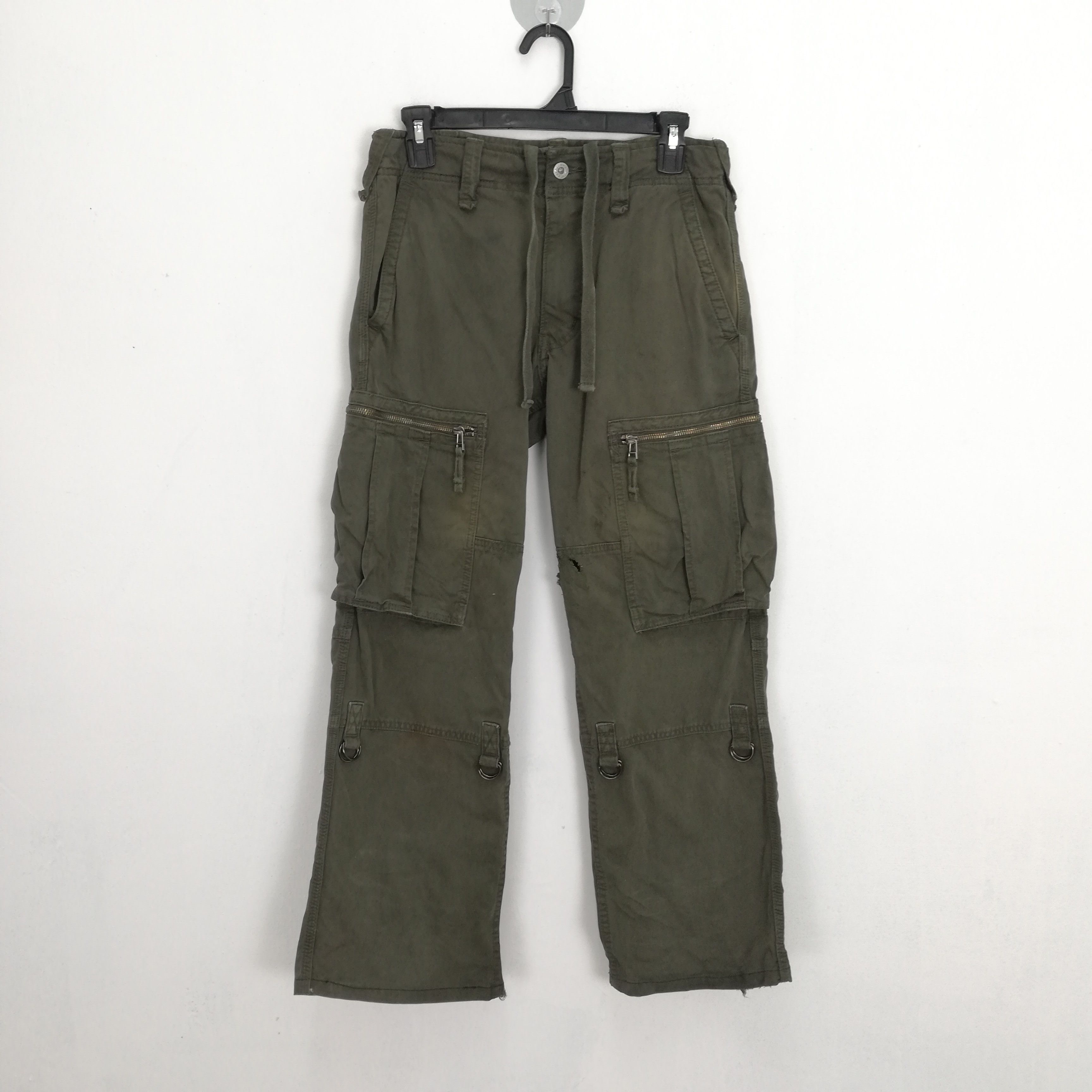 💥BEST PRICE💥 UNIQLO Multi Pocket Cargo Pants #0469