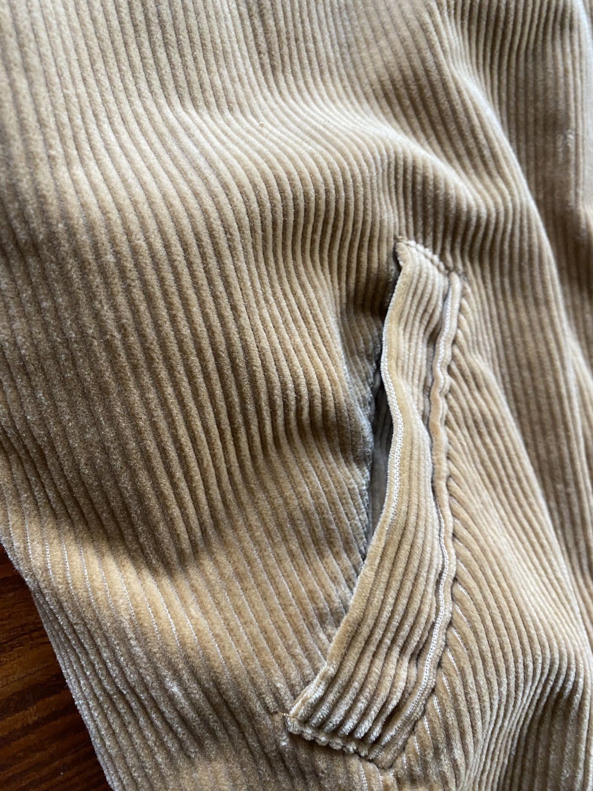 Vintage Vintage 70’s Corduroy & Plaid Distressed Snap Button Vest Size US S / EU 44-46 / 1 - 7 Thumbnail