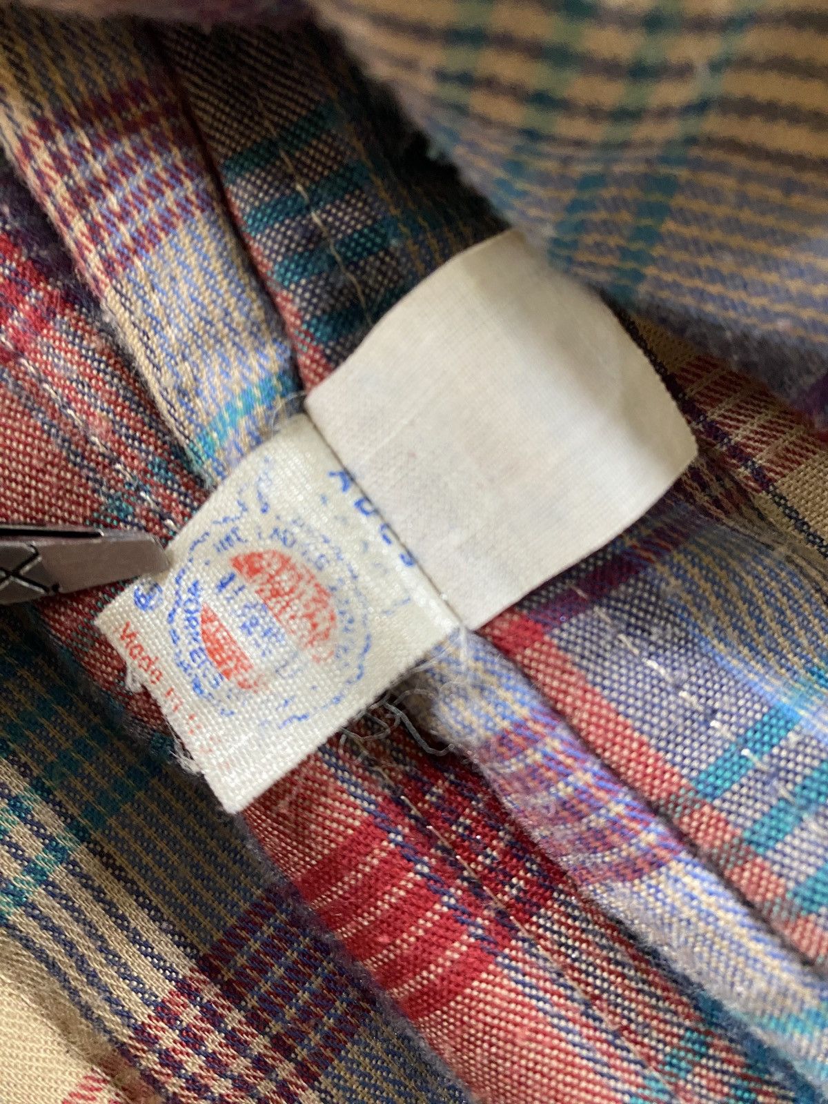 Vintage Vintage 70’s Corduroy & Plaid Distressed Snap Button Vest Size US S / EU 44-46 / 1 - 13 Thumbnail