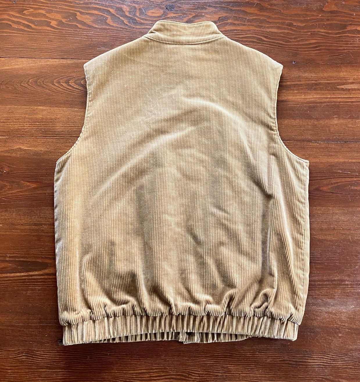 Vintage Vintage 70’s Corduroy & Plaid Distressed Snap Button Vest Size US S / EU 44-46 / 1 - 16 Thumbnail