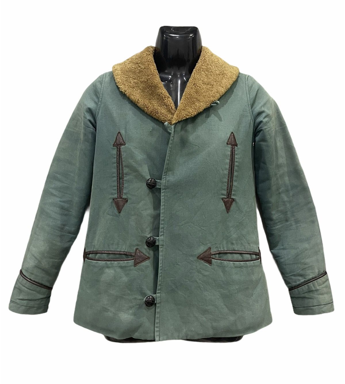 A.P.C. A.P.C RUE MADAME PARIS JACKET Size US S / EU 44-46 / 1 - 1 Thumbnail