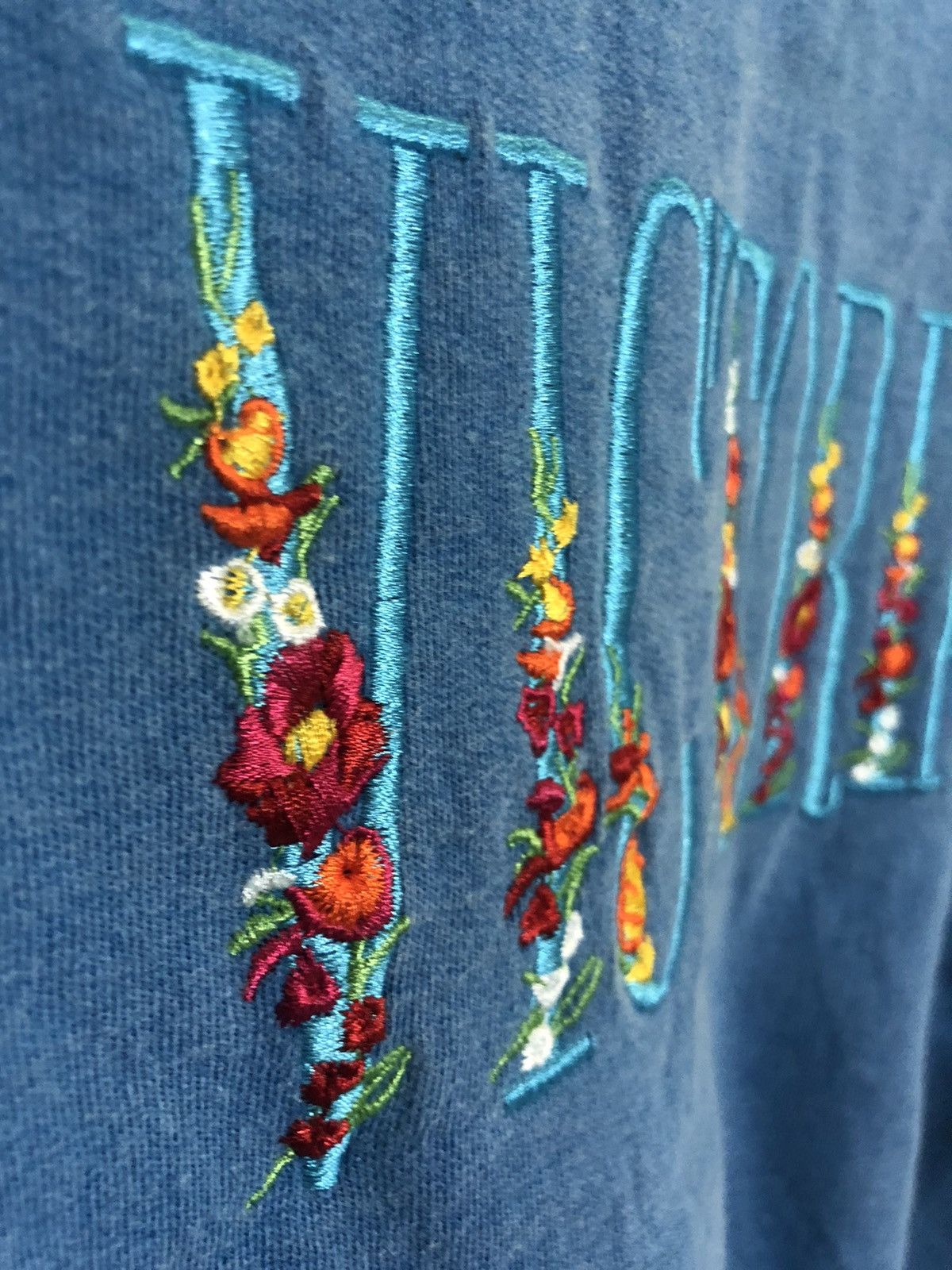 Japanese Brand × Vintage Vintage 90s Victoria with embroidery spellout sweatshirt Size US XL / EU 56 / 4 - 4 Thumbnail