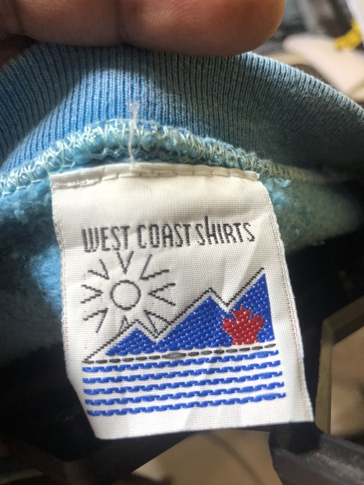Japanese Brand × Vintage Vintage 90s Victoria with embroidery spellout sweatshirt Size US XL / EU 56 / 4 - 5 Thumbnail