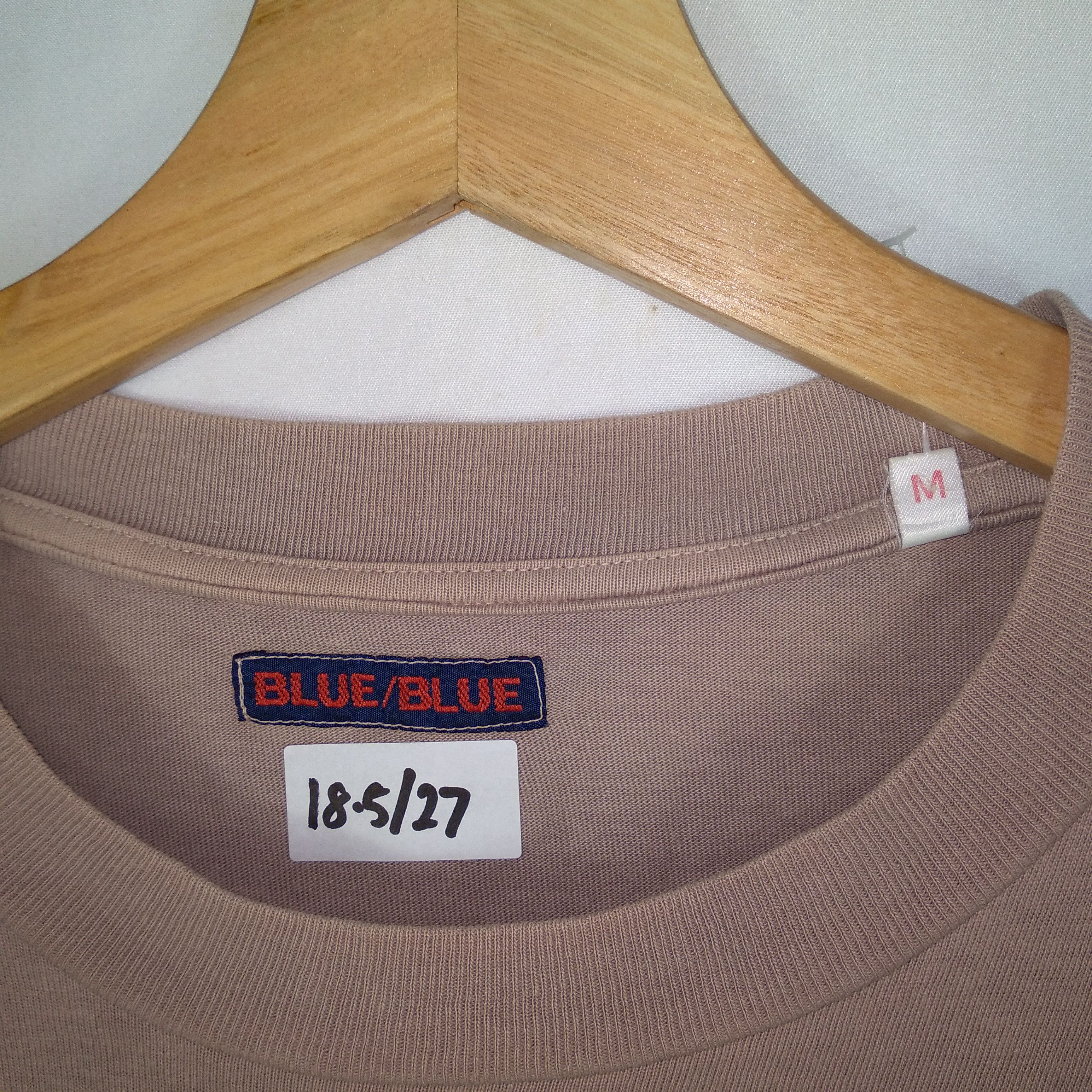 Blue Blue Japan × Japanese Brand × Vintage Vintage Blue Blue The Deepest Than Indigo Shirts Size US S / EU 44-46 / 1 - 7 Thumbnail