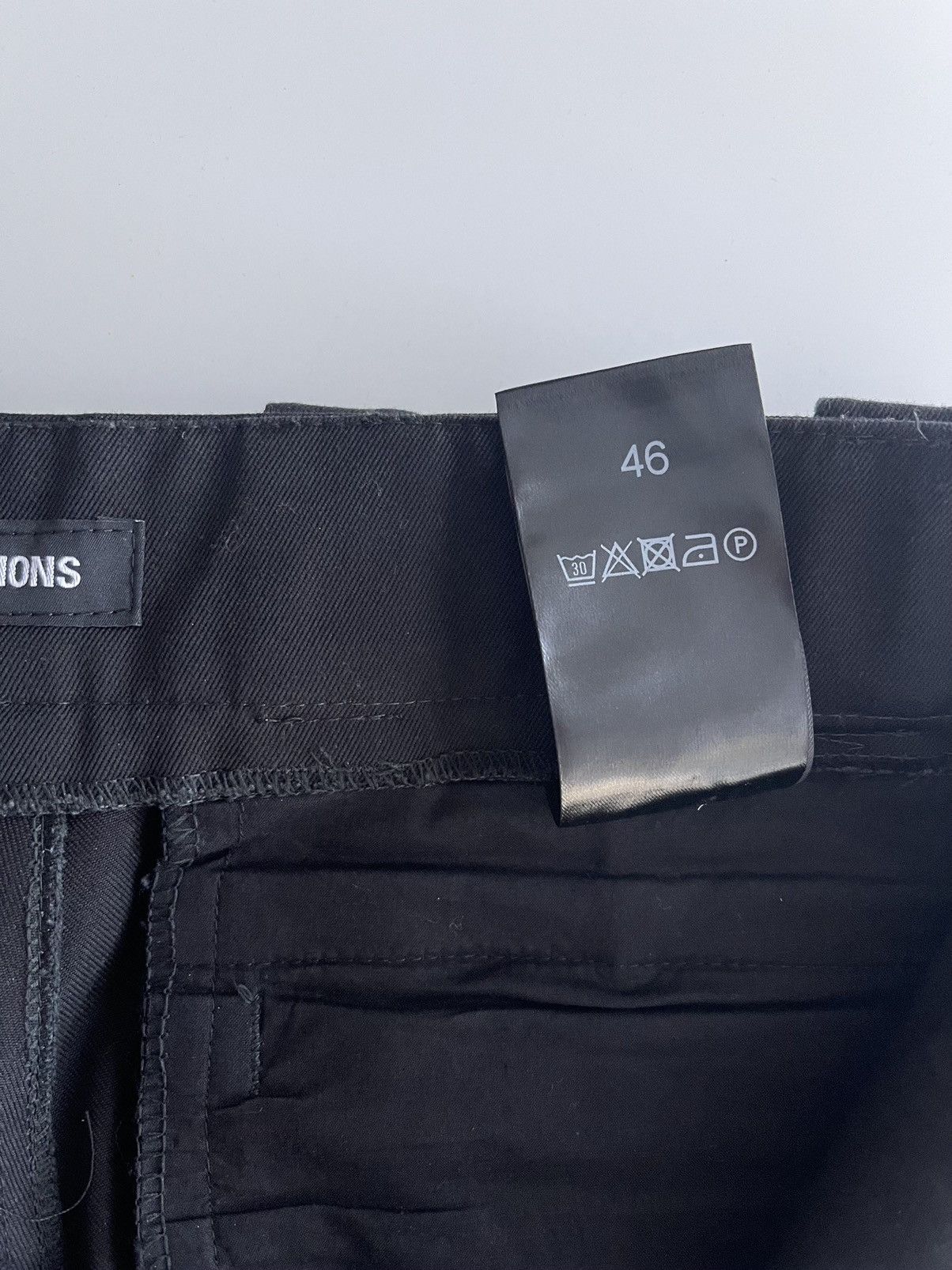Raf Simons AW17 Cotton Cargo Pants Size US 30 / EU 46 - 8 Thumbnail