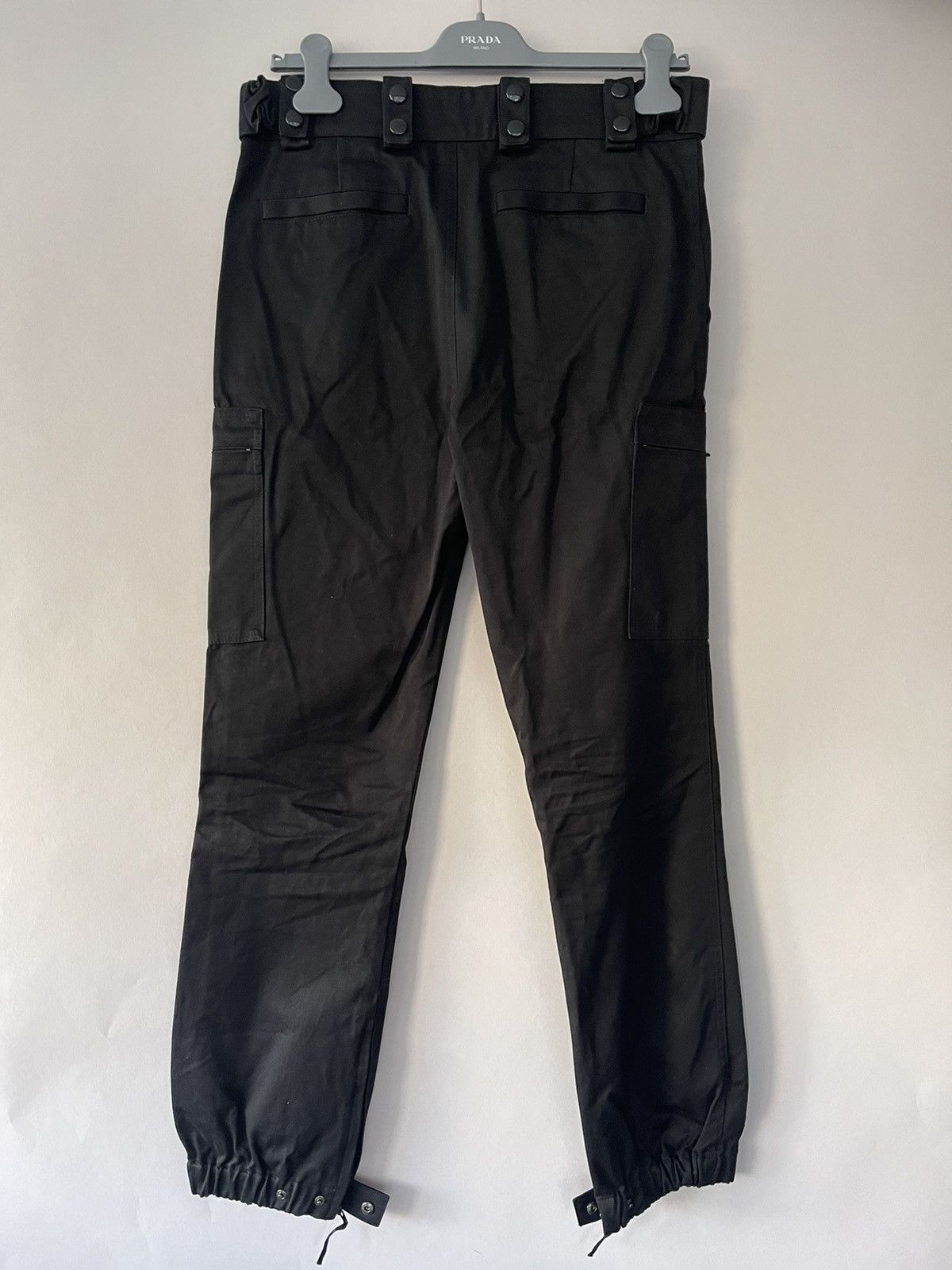 Raf Simons AW17 Cotton Cargo Pants Size US 30 / EU 46 - 6 Thumbnail
