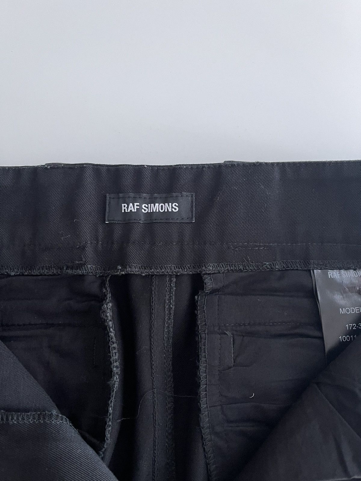 Raf Simons AW17 Cotton Cargo Pants Size US 30 / EU 46 - 10 Thumbnail