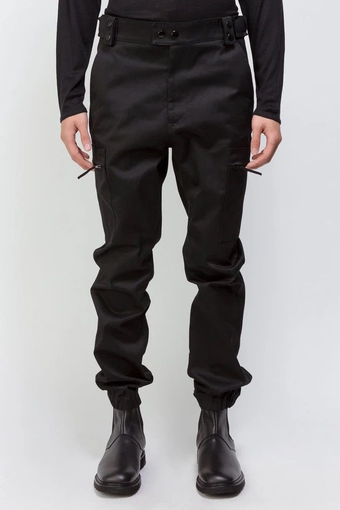 Raf Simons AW17 Cotton Cargo Pants Size US 30 / EU 46 - 4 Thumbnail