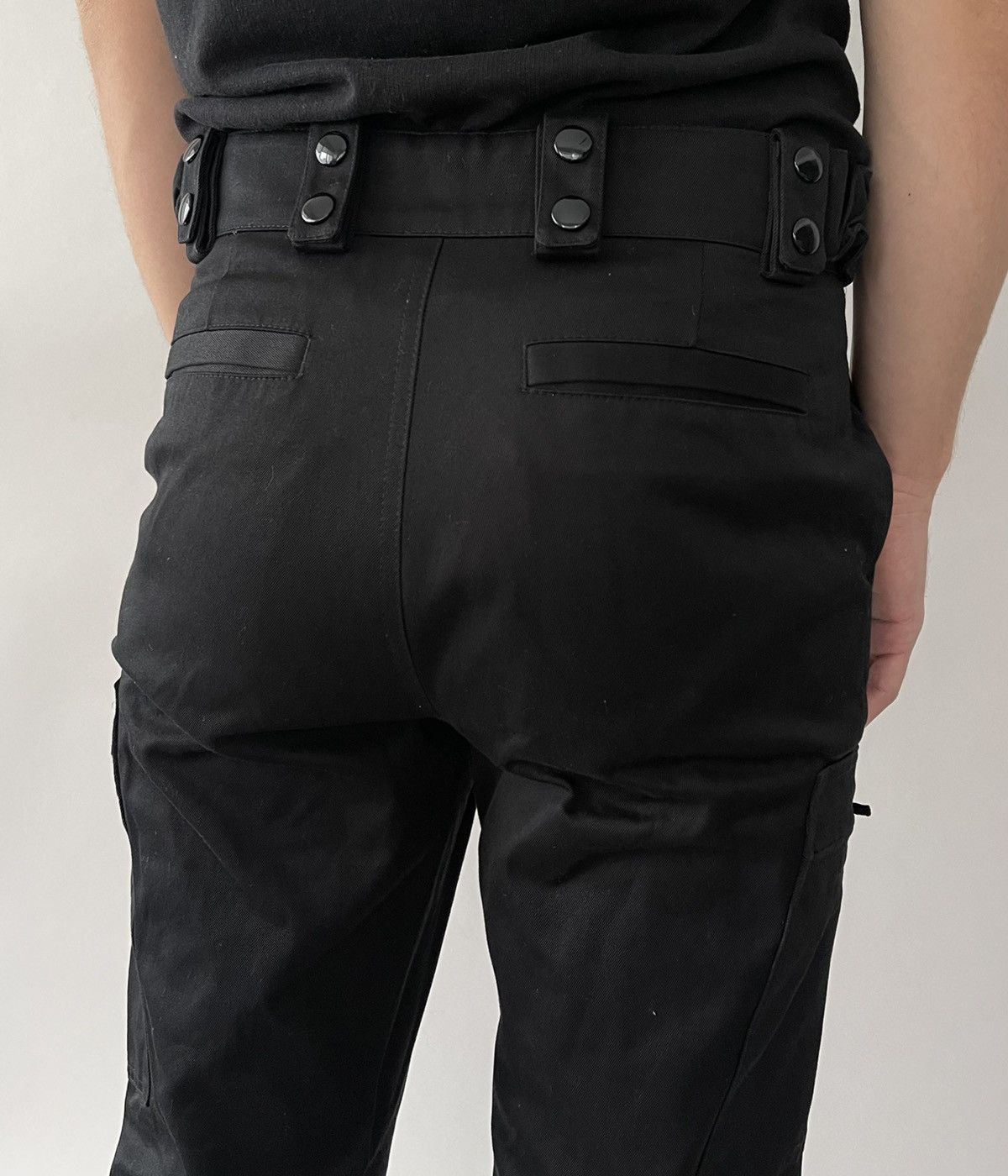 Raf Simons AW17 Cotton Cargo Pants Size US 30 / EU 46 - 3 Thumbnail