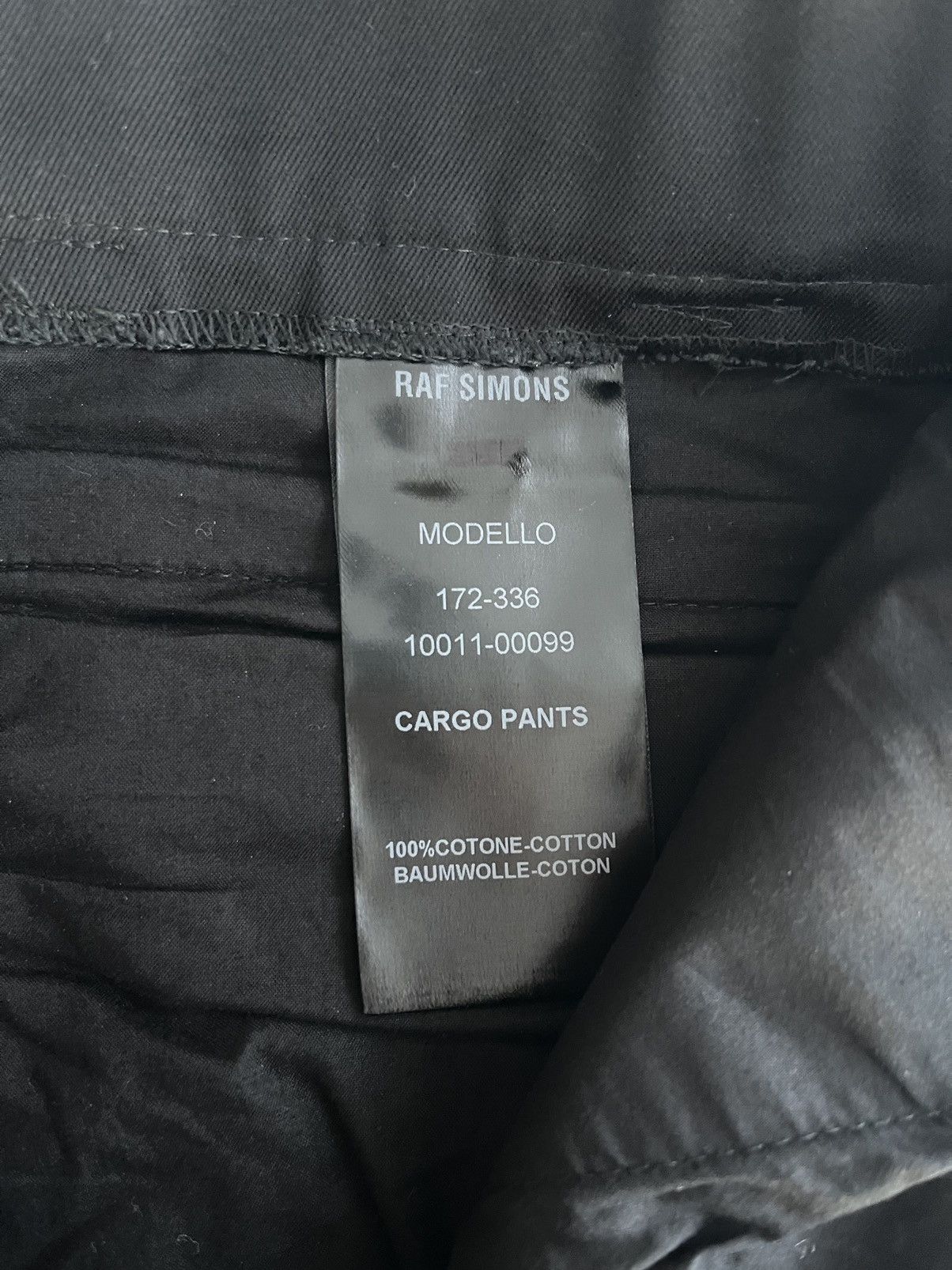 Raf Simons AW17 Cotton Cargo Pants Size US 30 / EU 46 - 9 Thumbnail